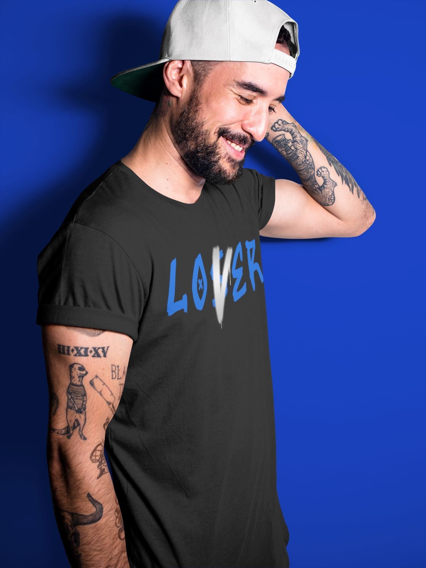 Loser Lover Unisex Tops - Air Jordan 5 Racer Blue