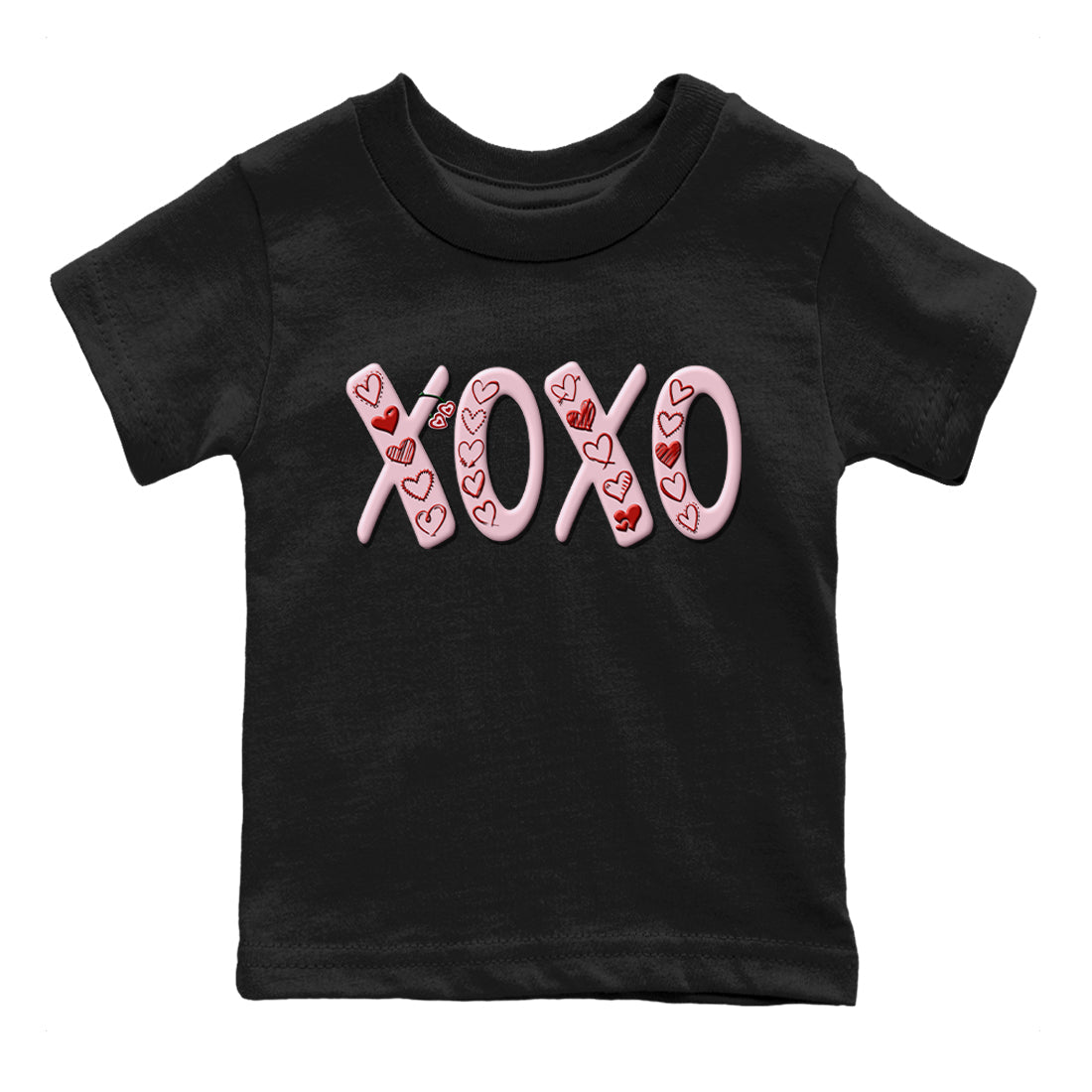 XOXO Kids Tops - Air Force 1 Valentines Day