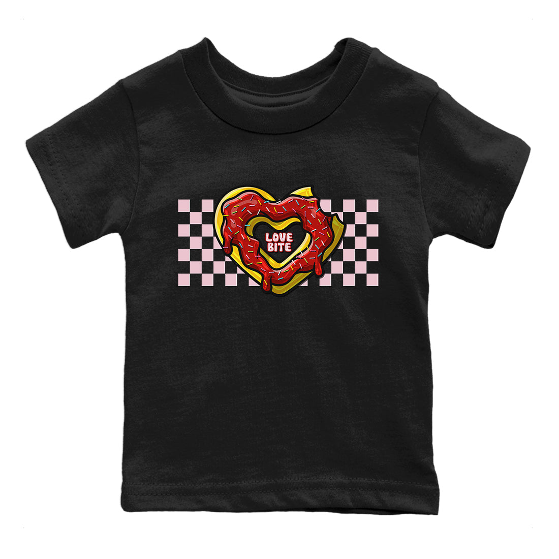 Love Bite Kids Tops - Air Force 1 Valentines Day