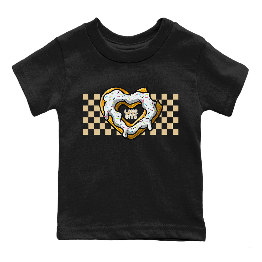 Love Bite Kids Tops - Air Jordan 4 Craft