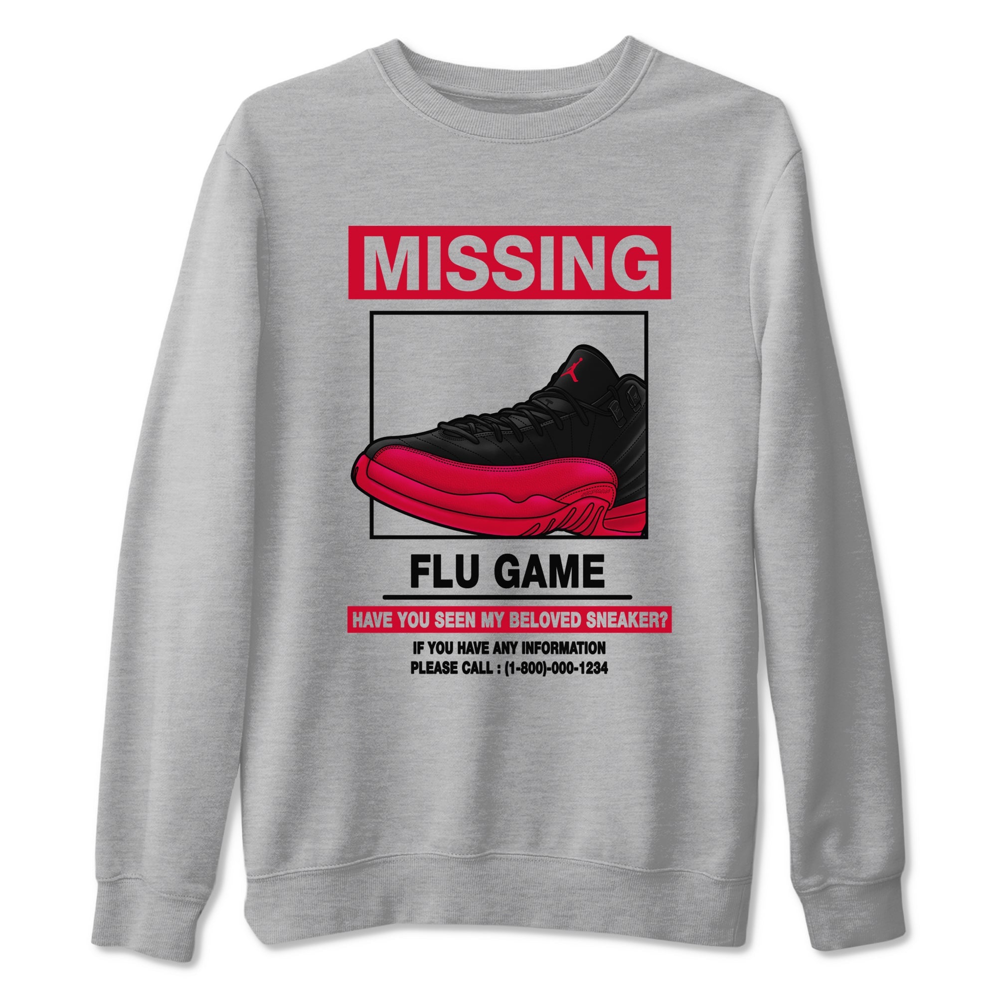 Missing snkmatch snkmatch Tees - Air Jordan 12 Flu Game