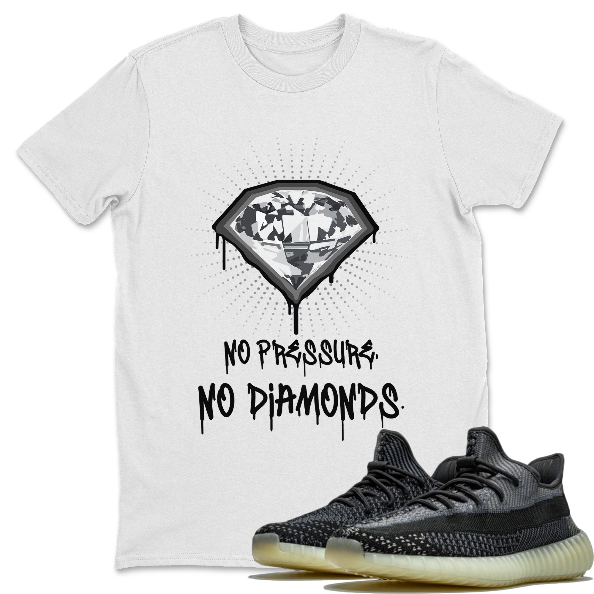Diamond Unisex Tops - Yeezy 350 Carbon Asriel