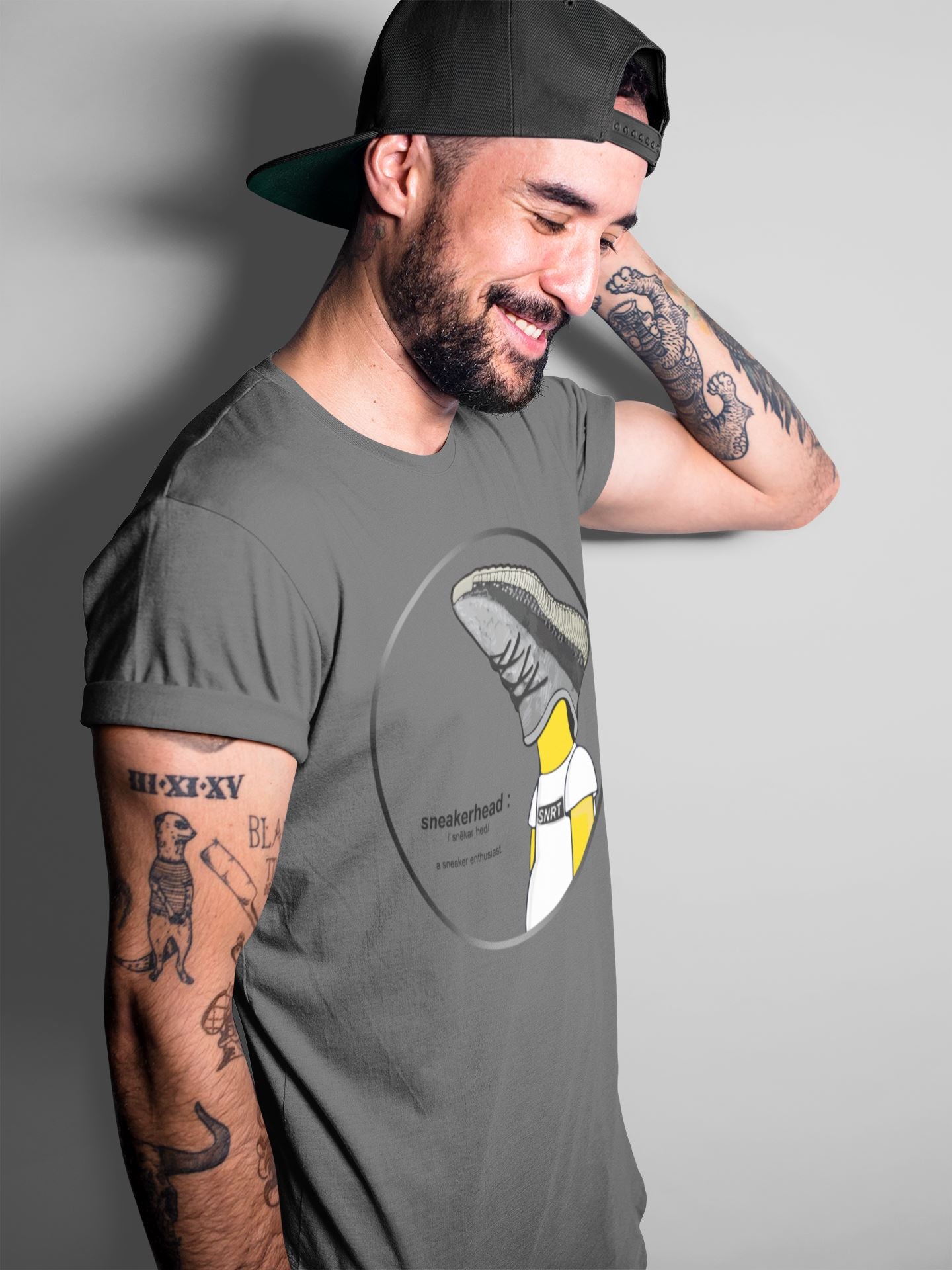 snkmatch Unisex Tops - Yeezy 350 Carbon Asriel