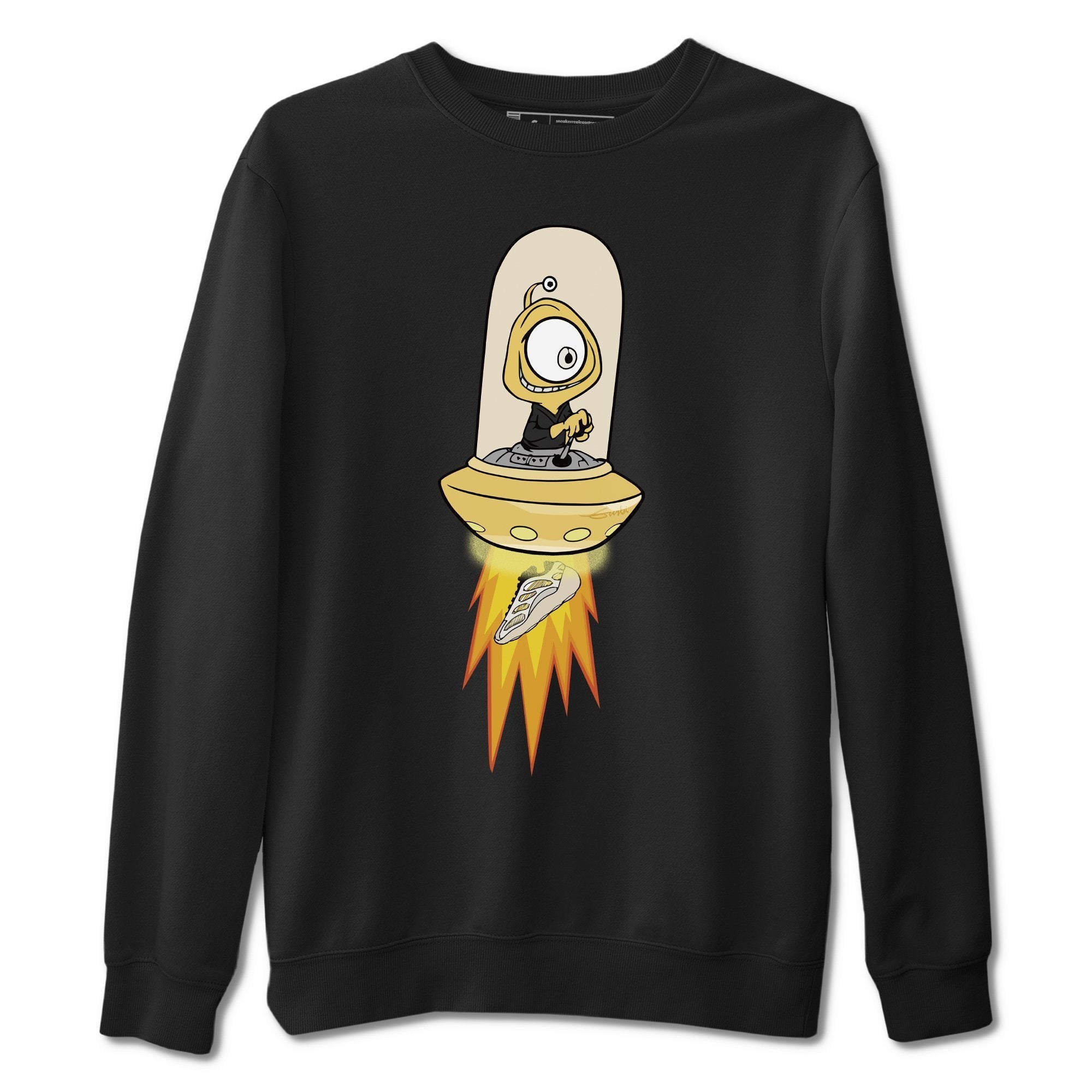 Alien Unisex Tops - Yeezy 700 Safflower