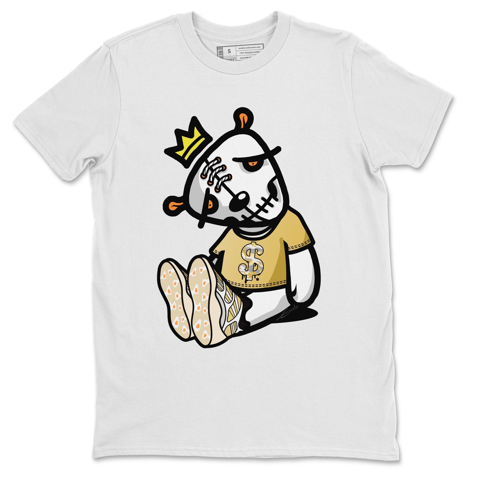 Dead Dolls Unisex Tops - Yeezy 700 Safflower