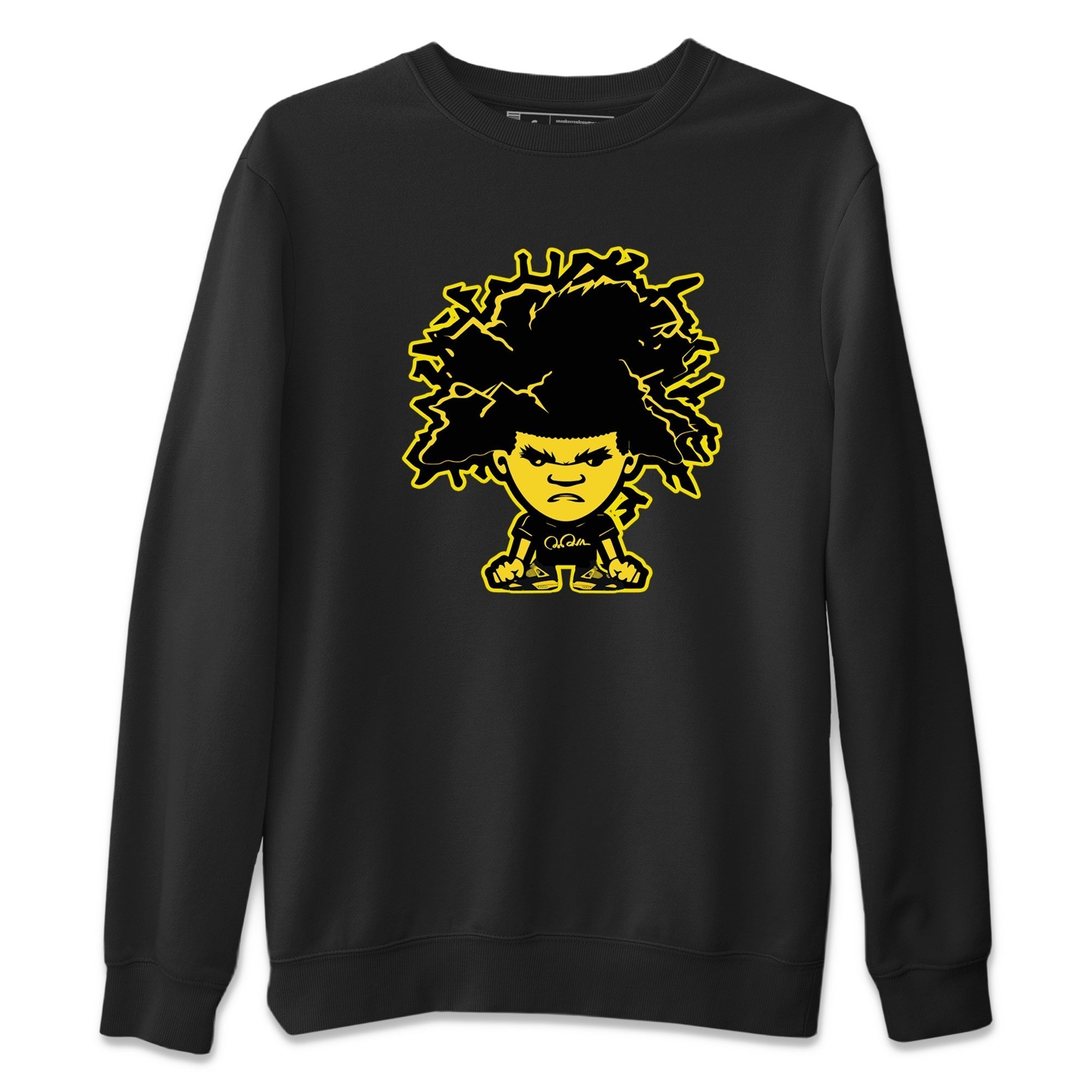 Afro Boy Unisex Tops - Air Jordan 4 Thunder