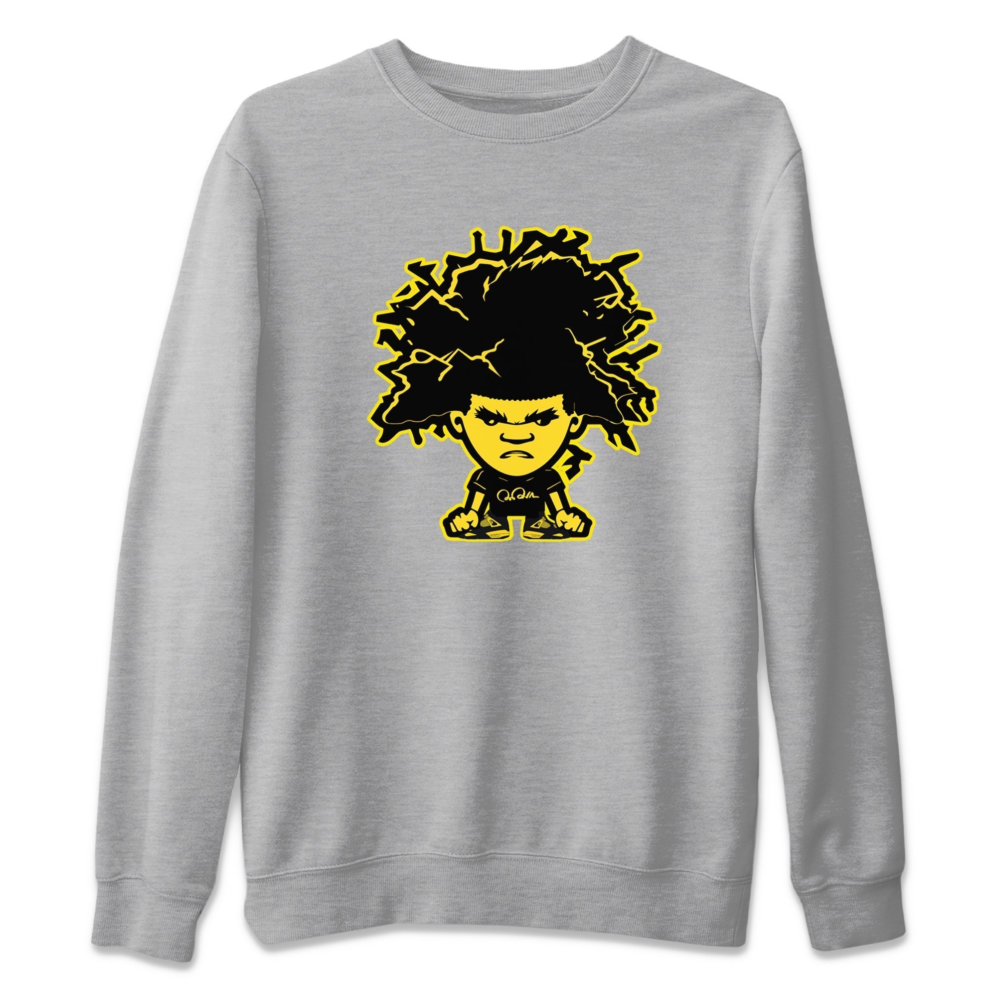 Afro Boy Unisex Tops - Air Jordan 4 Thunder
