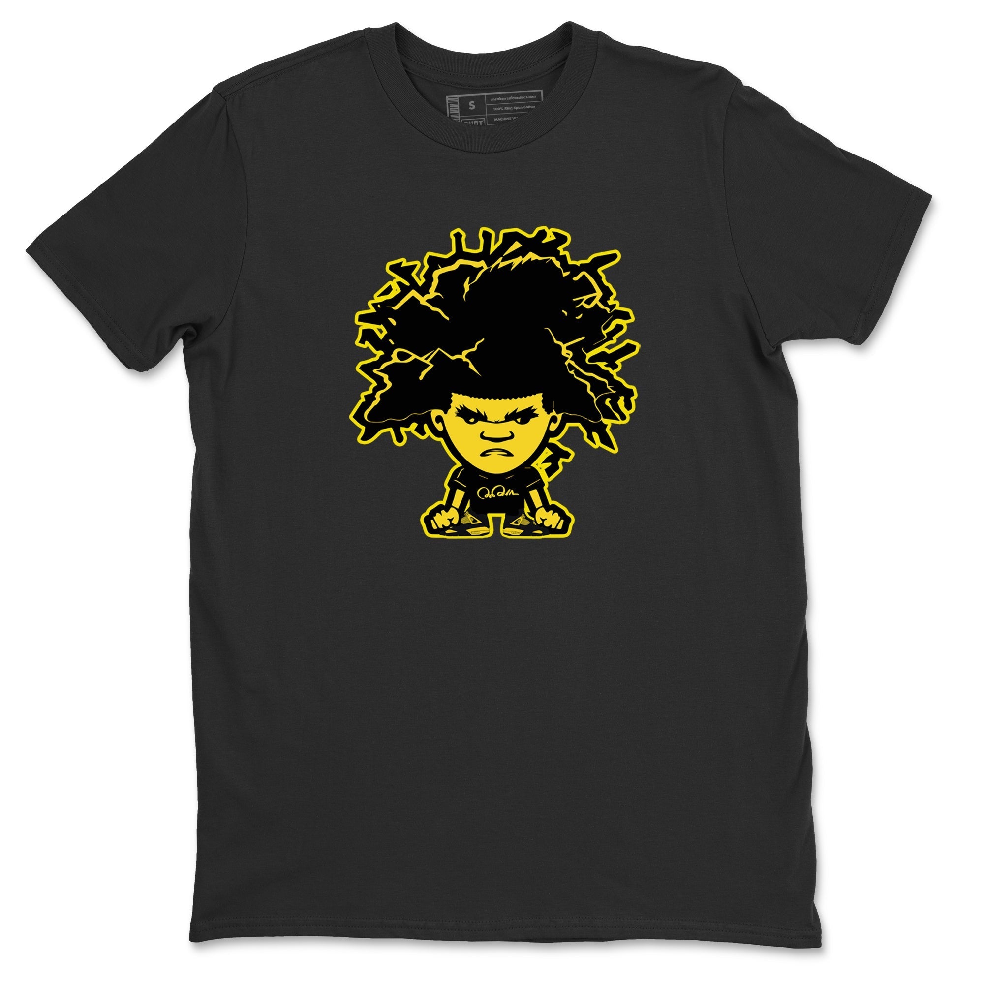 Afro Boy Unisex Tops - Air Jordan 4 Thunder