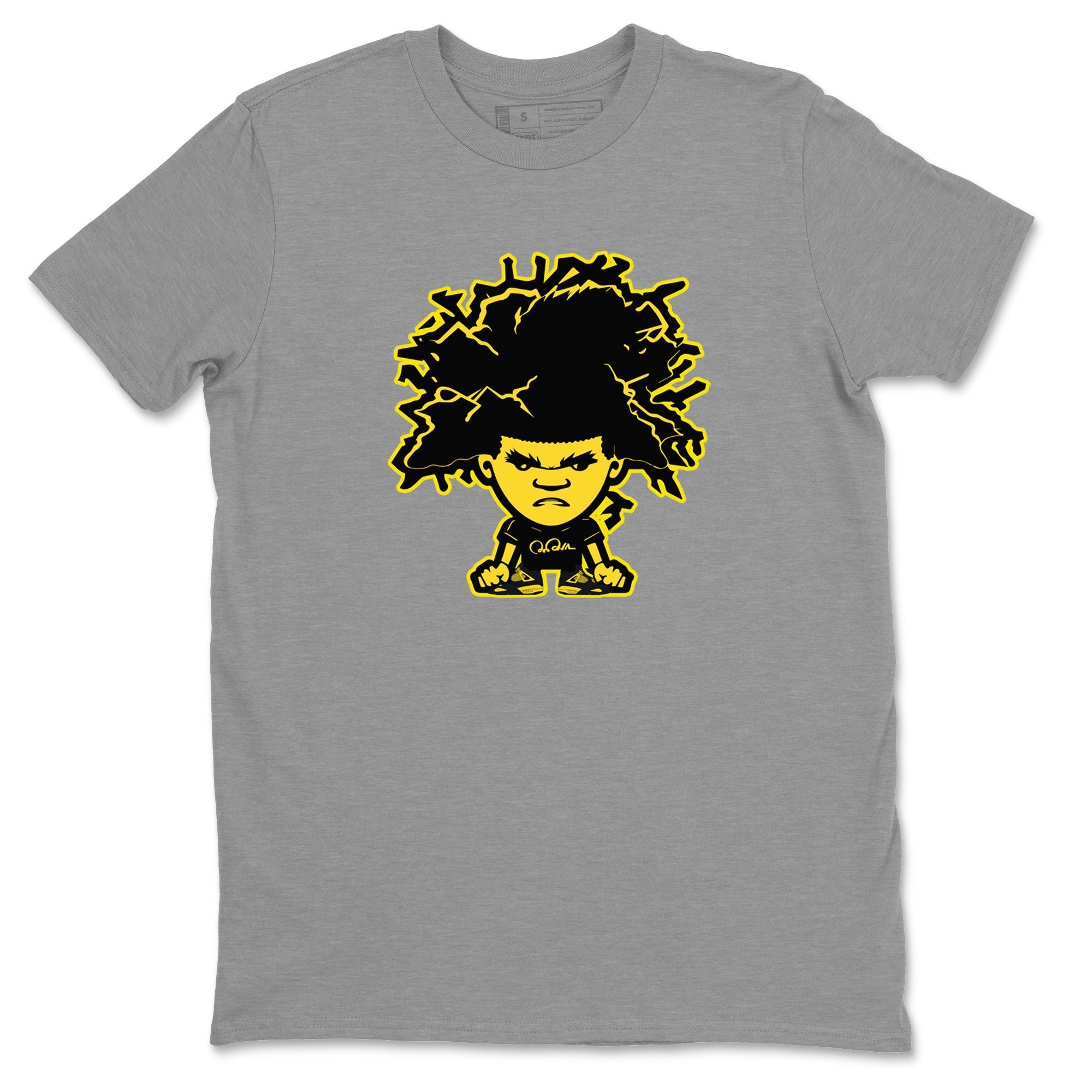 Afro Boy Unisex Tops - Air Jordan 4 Thunder