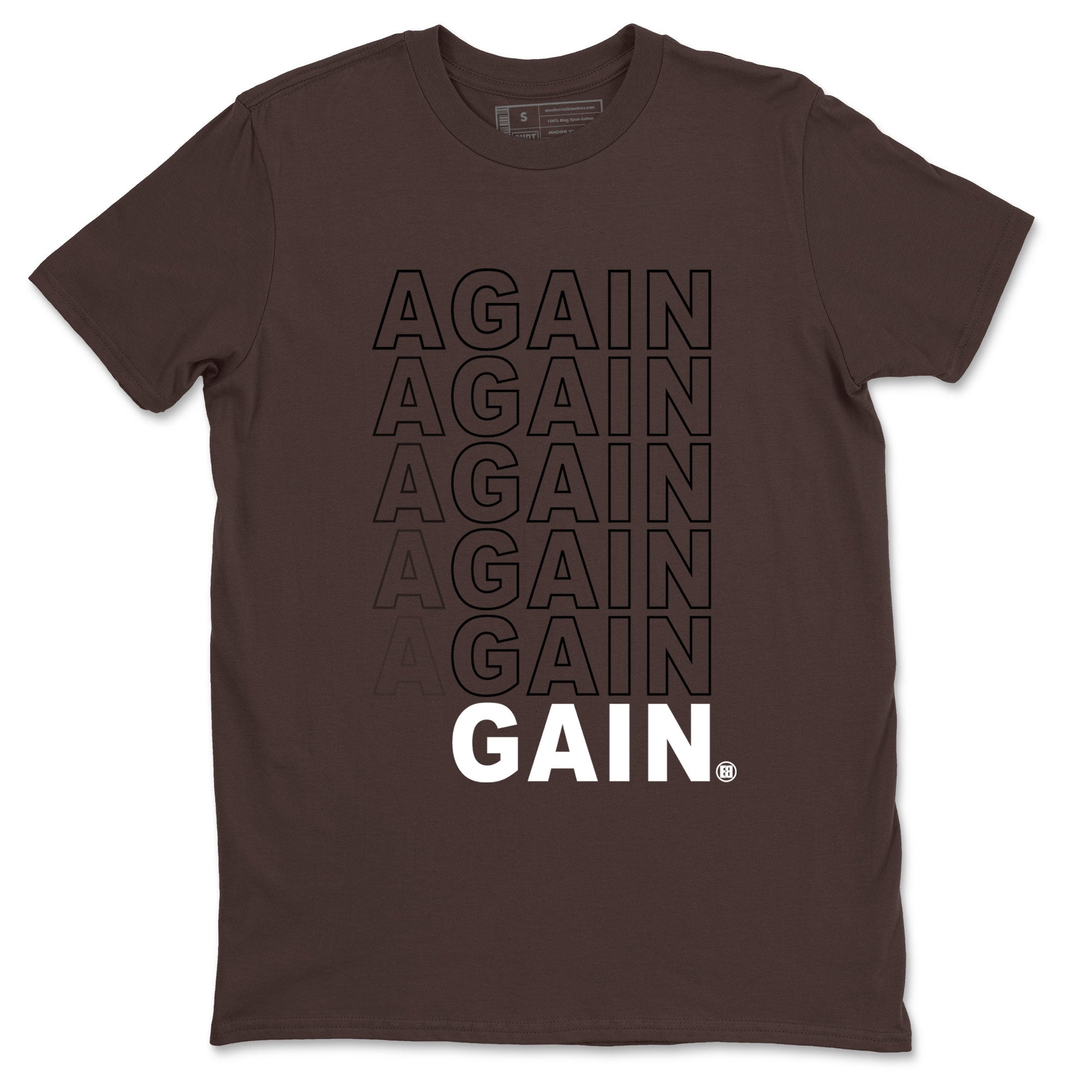 Again Gain snkmatch Tee - Air Jordan 1 Palomino