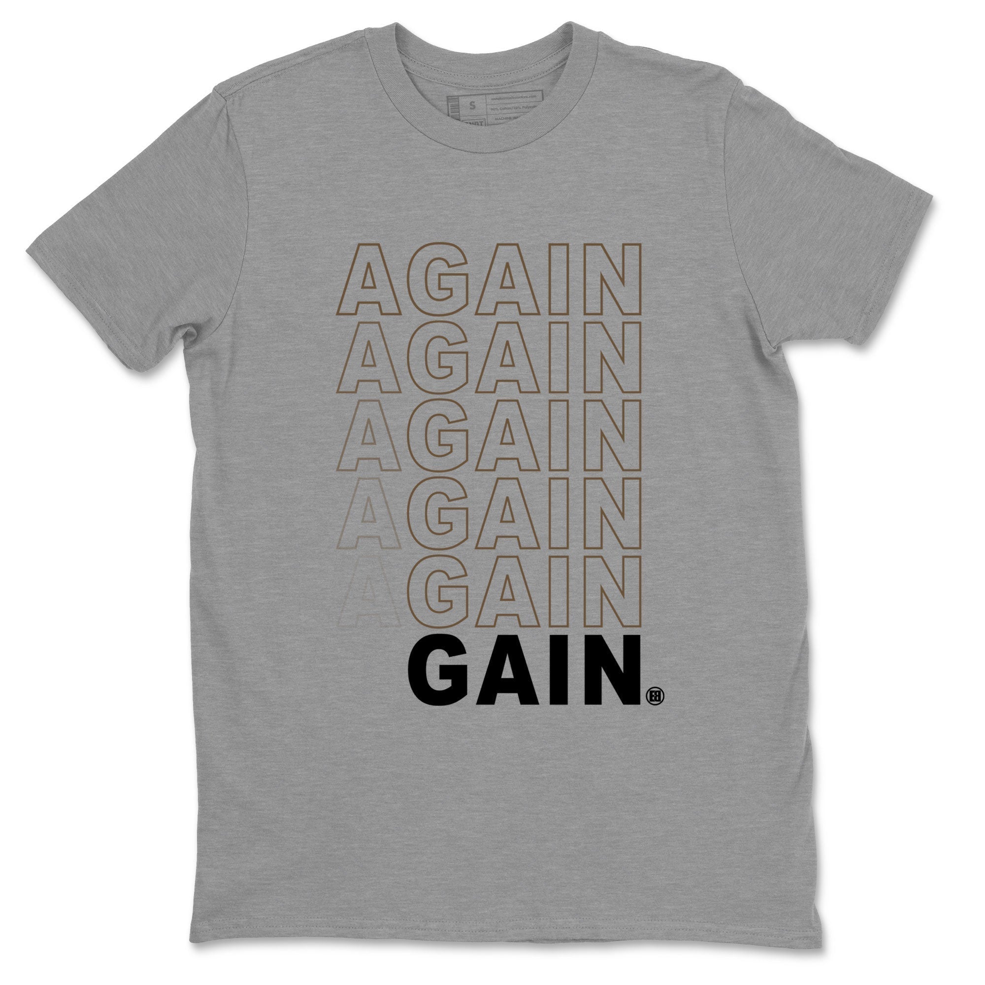 Again Gain snkmatch Tee - Air Jordan 1 Palomino