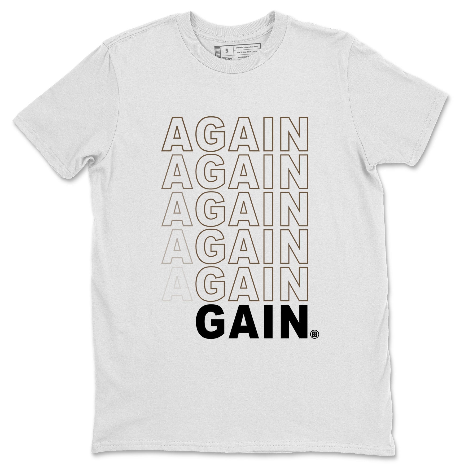 Again Gain snkmatch Tee - Air Jordan 1 Palomino