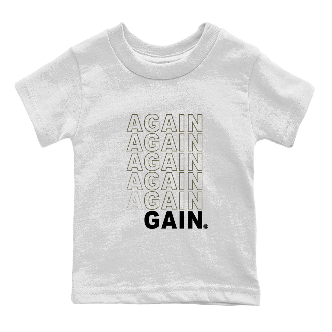 Again Gain snkmatch Tee Kids - Air Jordan 1 Travis Scott Golf