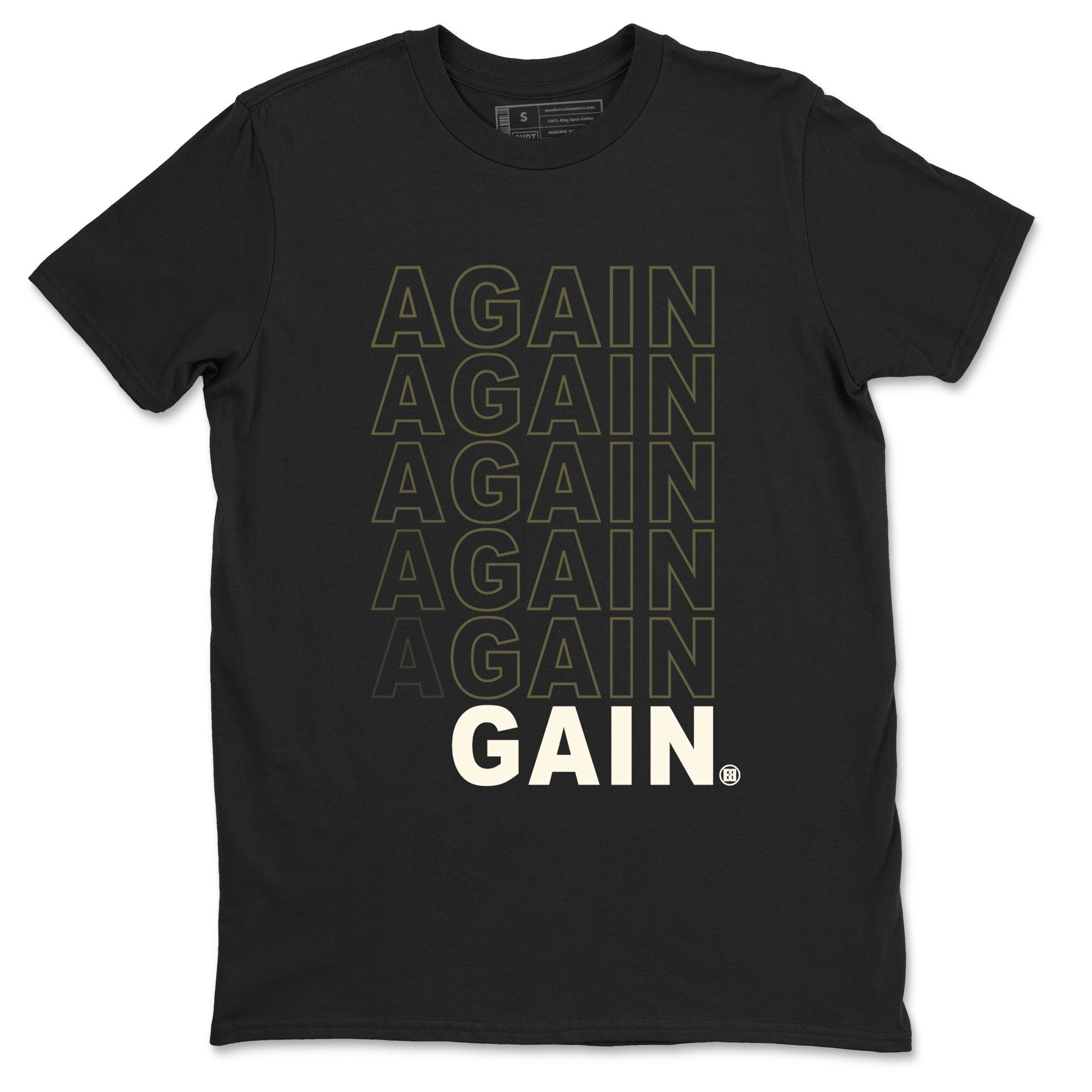 Again Gain snkmatch Tee - Air Jordan 1 Travis Scott Golf