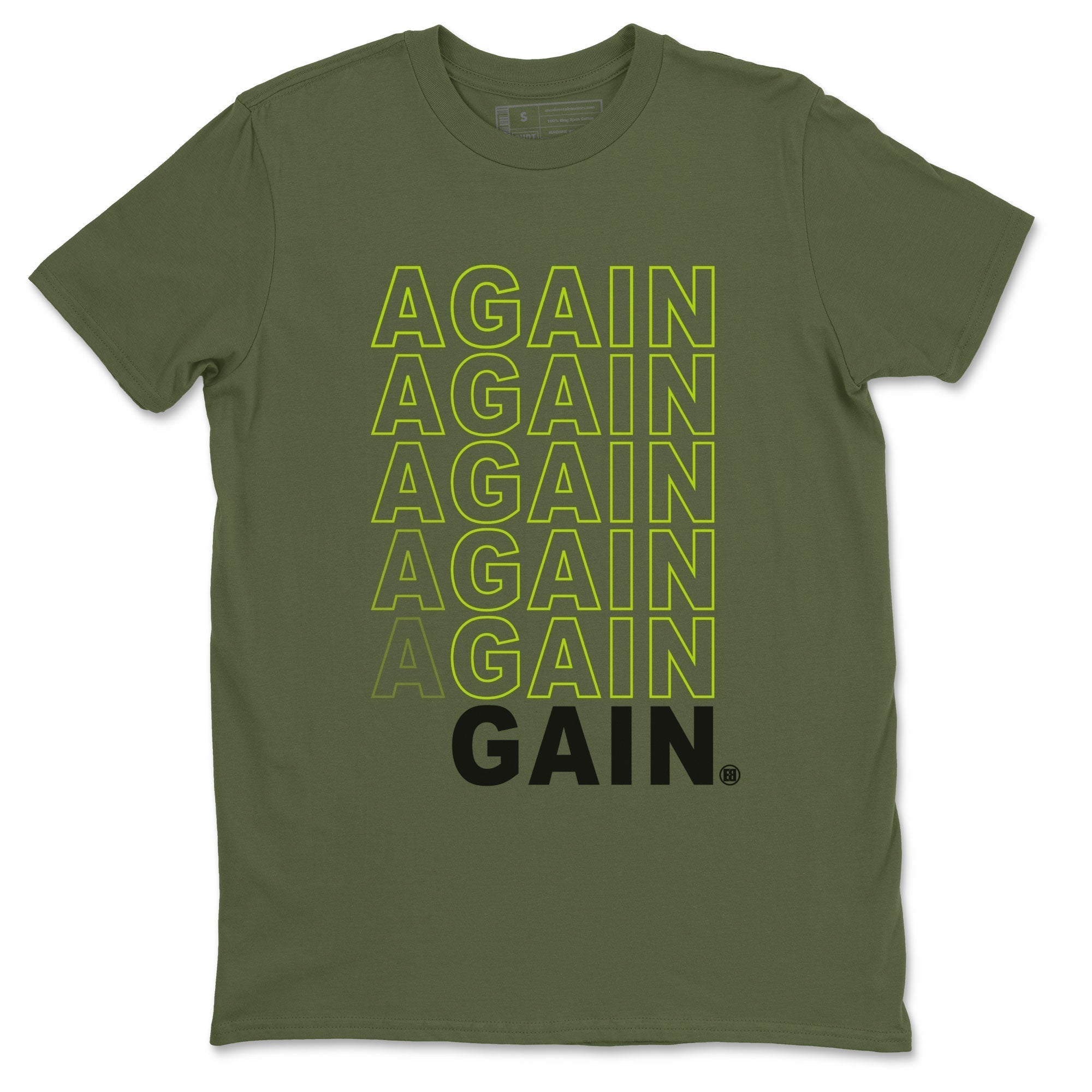 Again Gain snkmatch Tee - Air Jordan 1 Travis Scott Golf