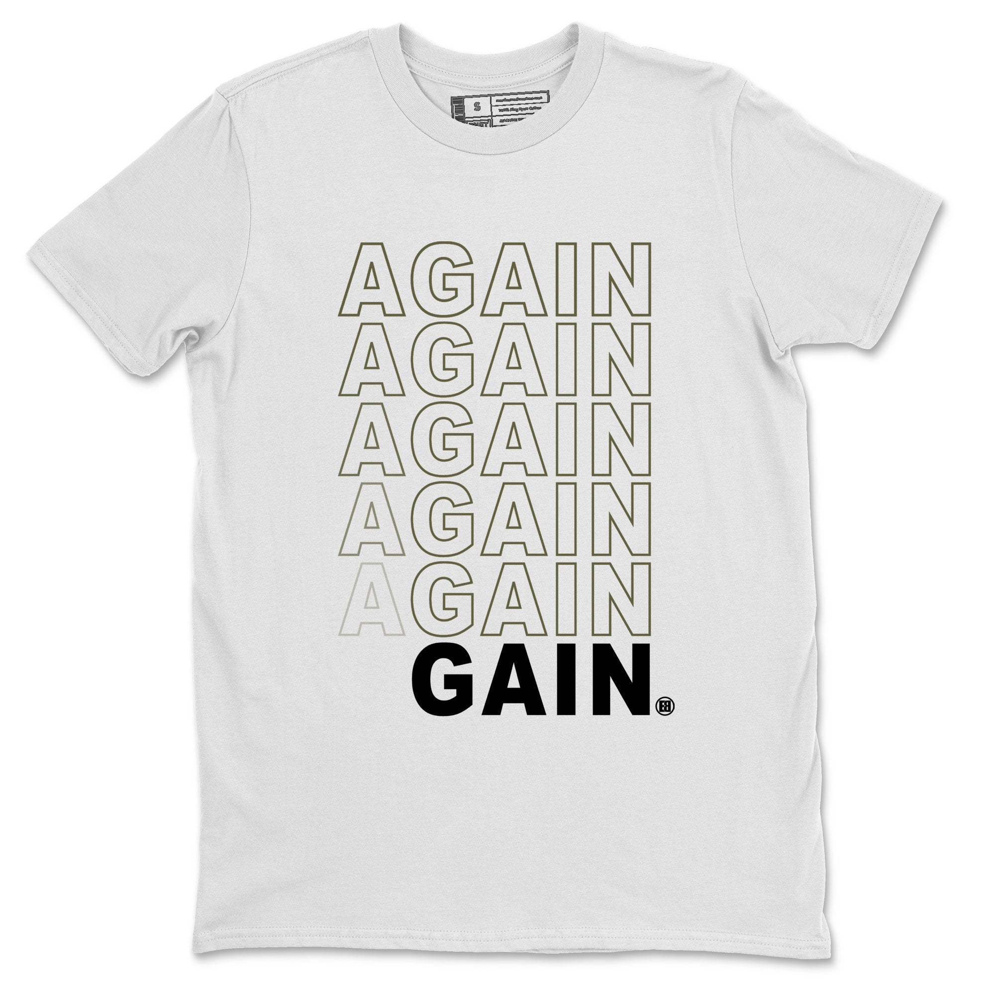 Again Gain snkmatch Tee - Air Jordan 1 Travis Scott Golf