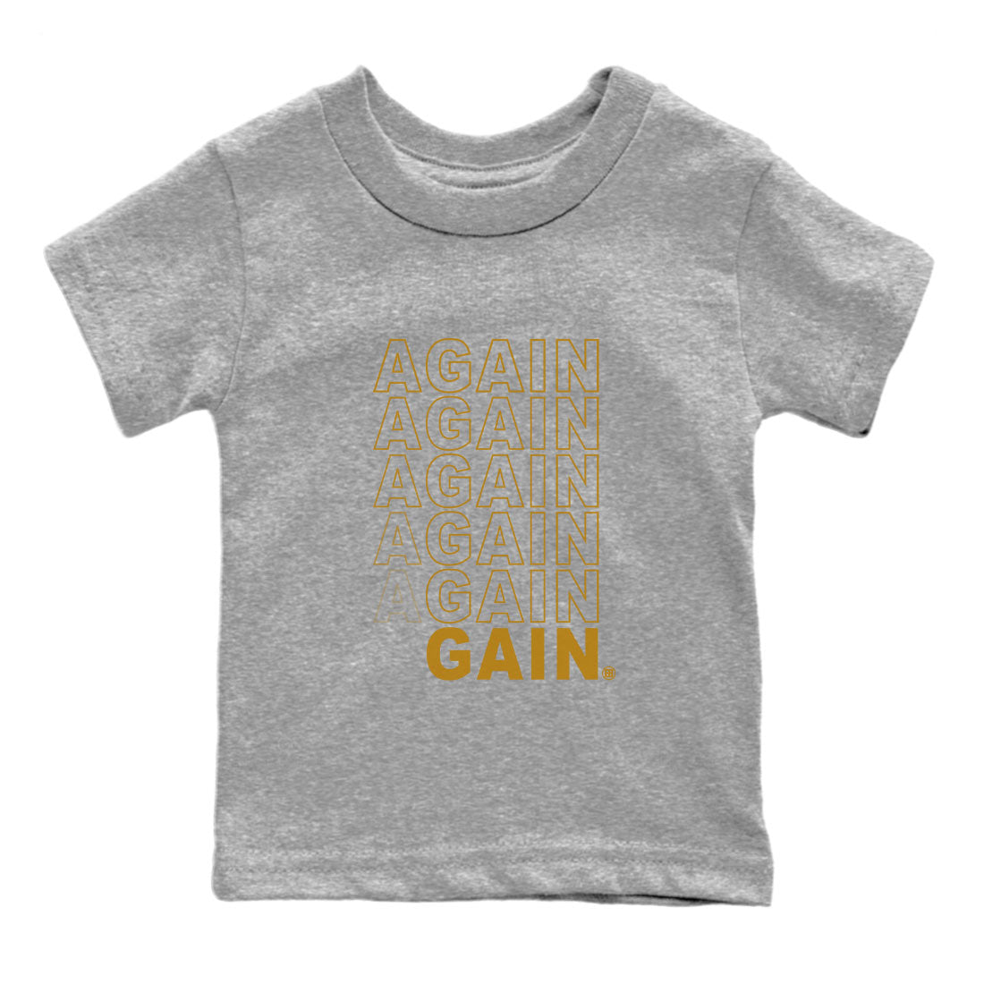 Again Gain snkmatch Tee Kids - Air Jordan 13 Wheat