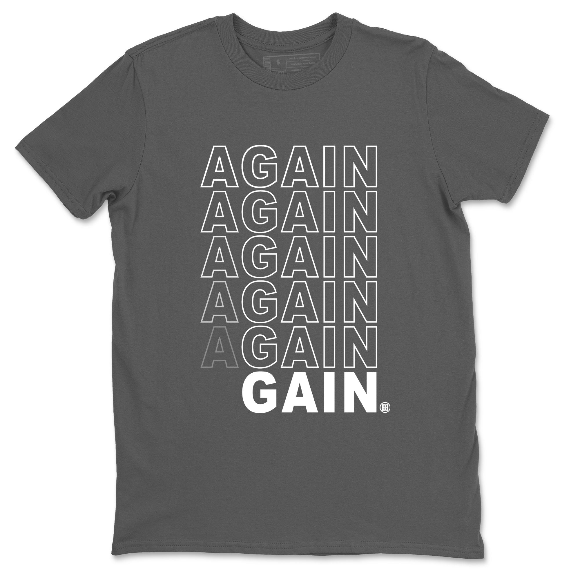 Again Gain snkmatch Tee - Air Jordan 4 Frozen Moments