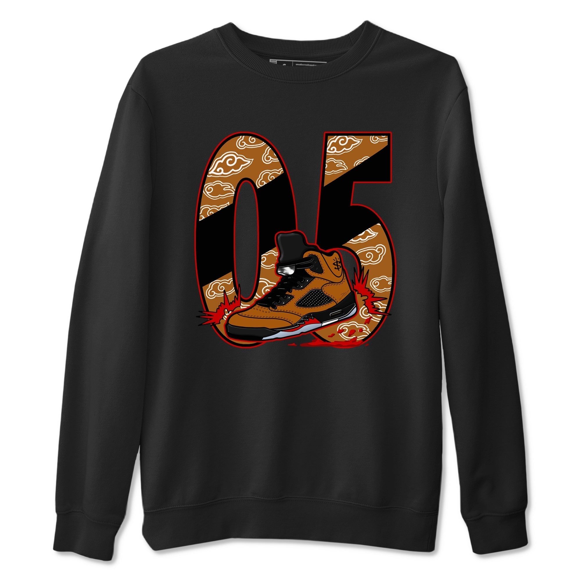 Aggressive Dribble snkmatch Tees - Air Jordan 5 Archaeo Brown