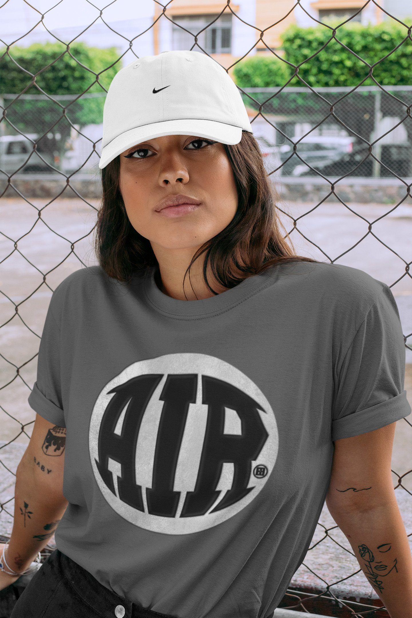 Air Unisex Tops - Air Jordan 1 Silver Toe