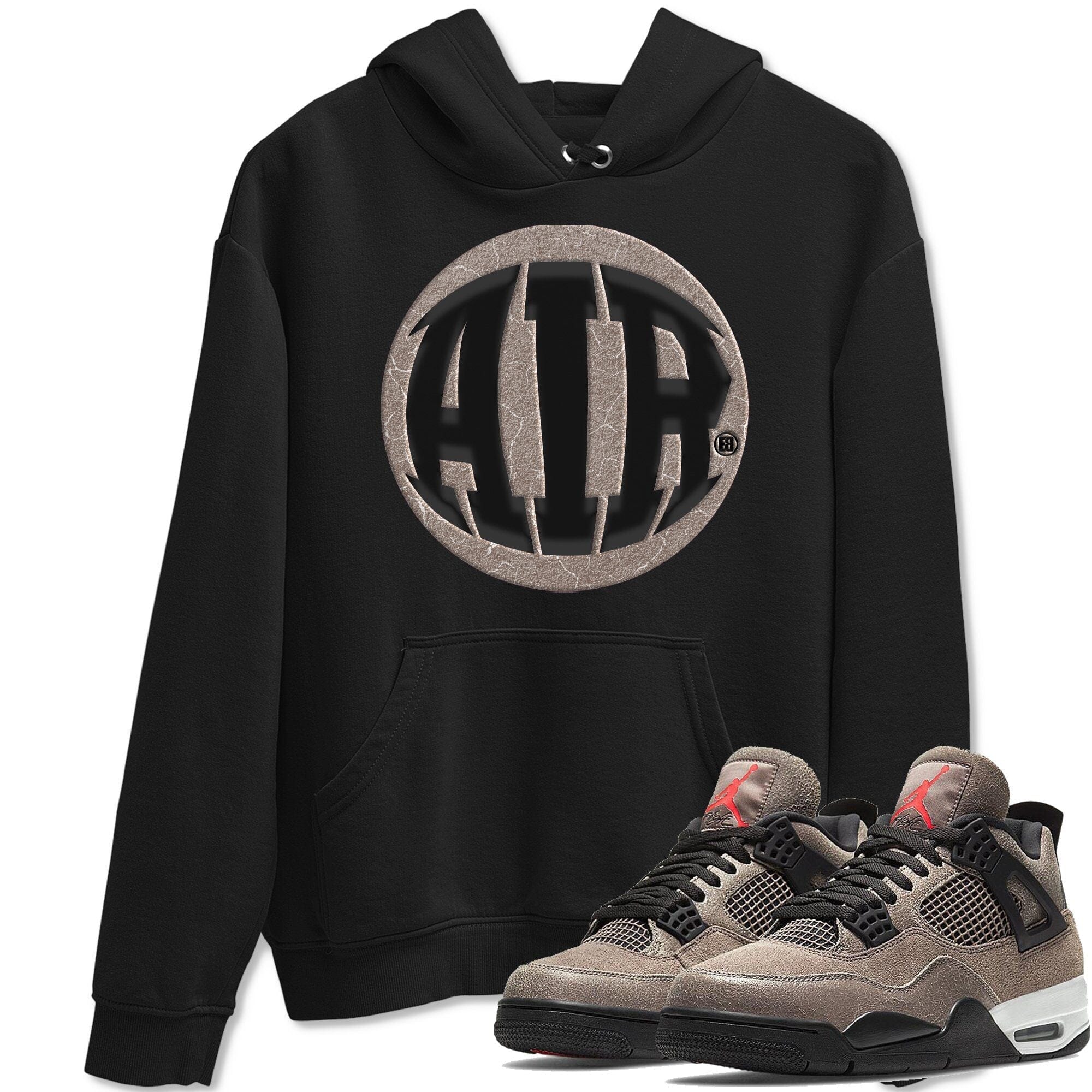 Air Unisex Tops - Air Jordan 4 Taupe Haze