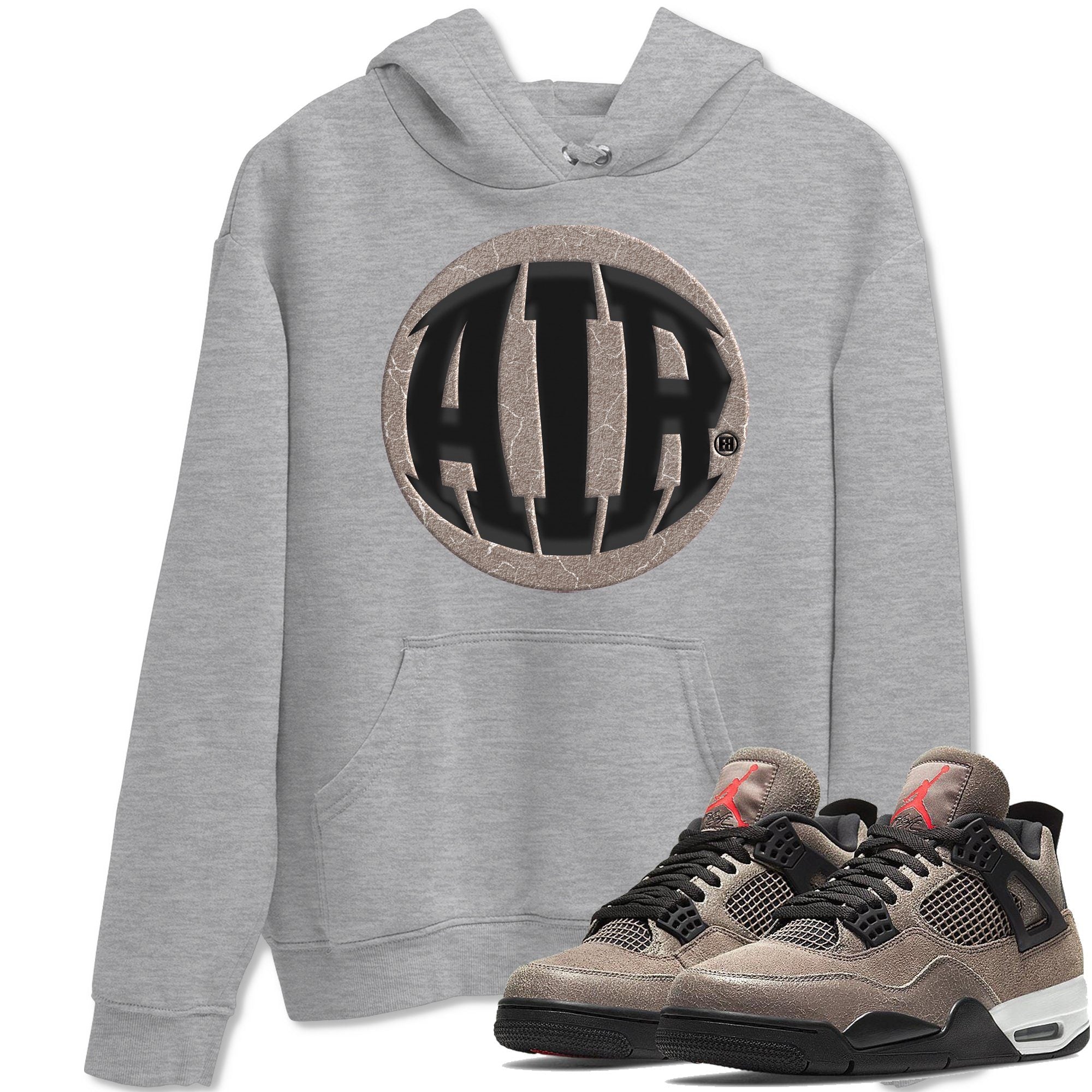 Air Unisex Tops - Air Jordan 4 Taupe Haze
