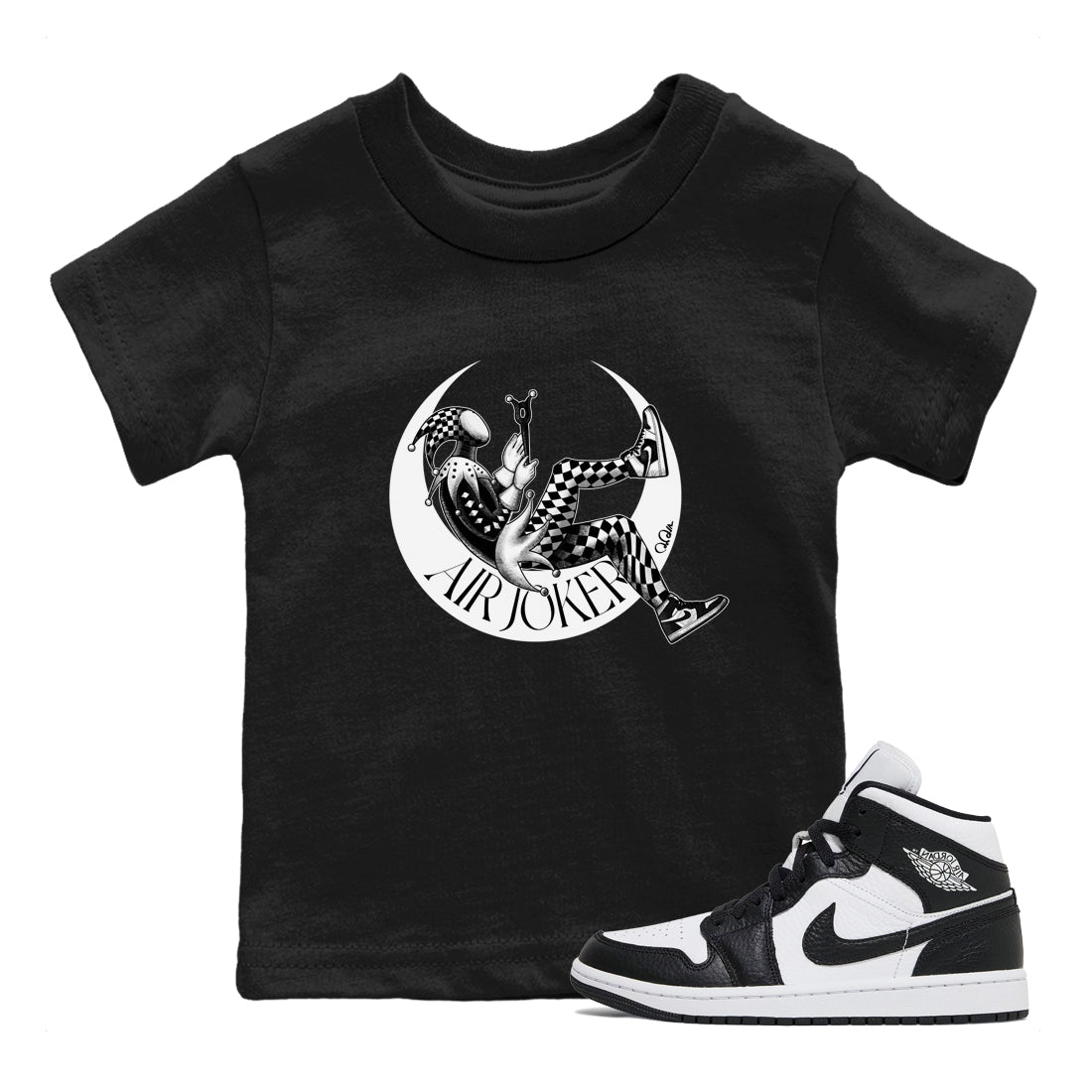 Air Joker Kids Tops - Air Jordan 1 Homage