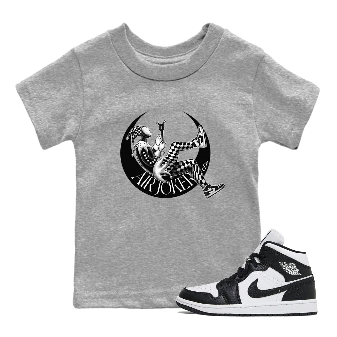Air Joker Kids Tops - Air Jordan 1 Homage
