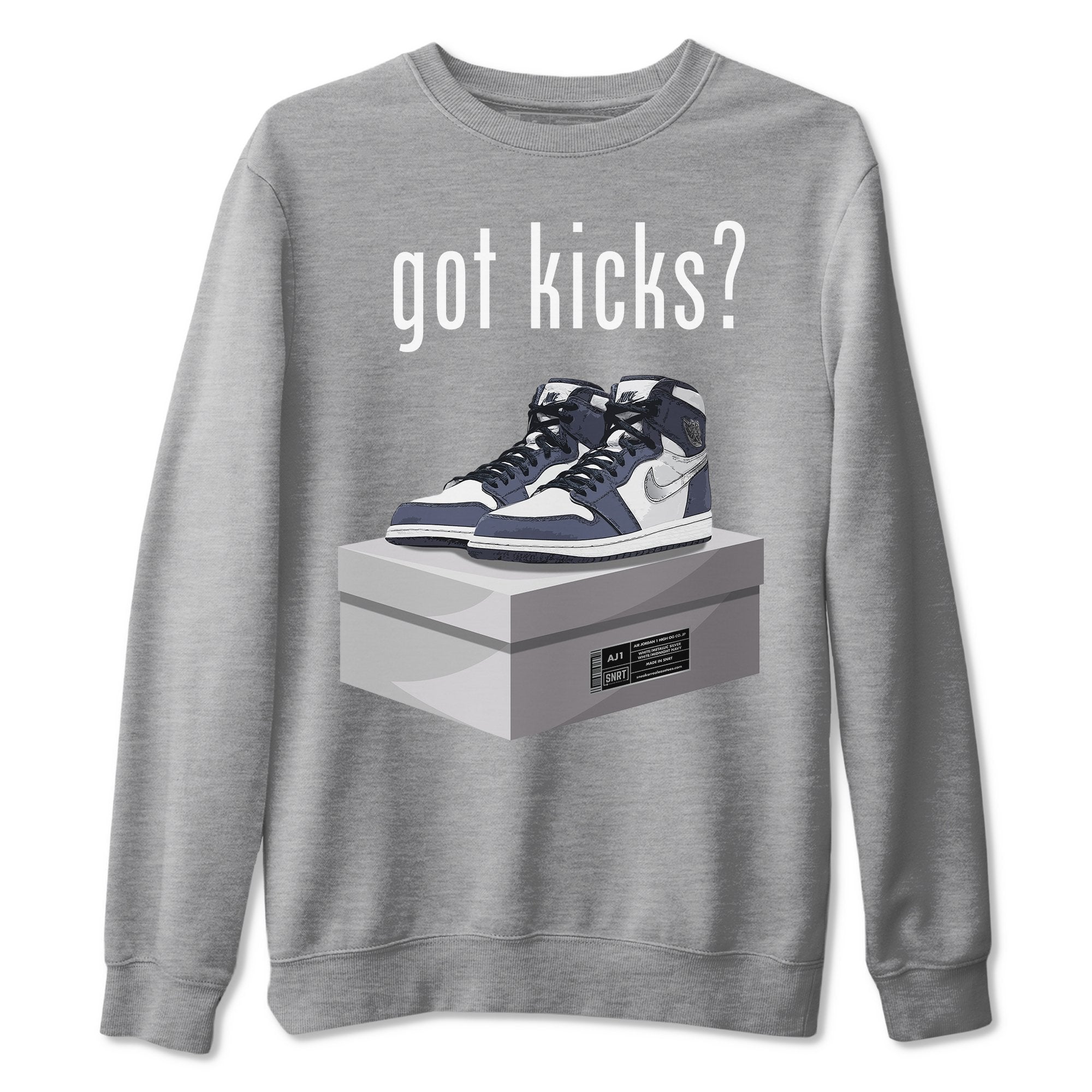 Got Kicks Unisex Tops - Air Jordan 1 Midnight Navy