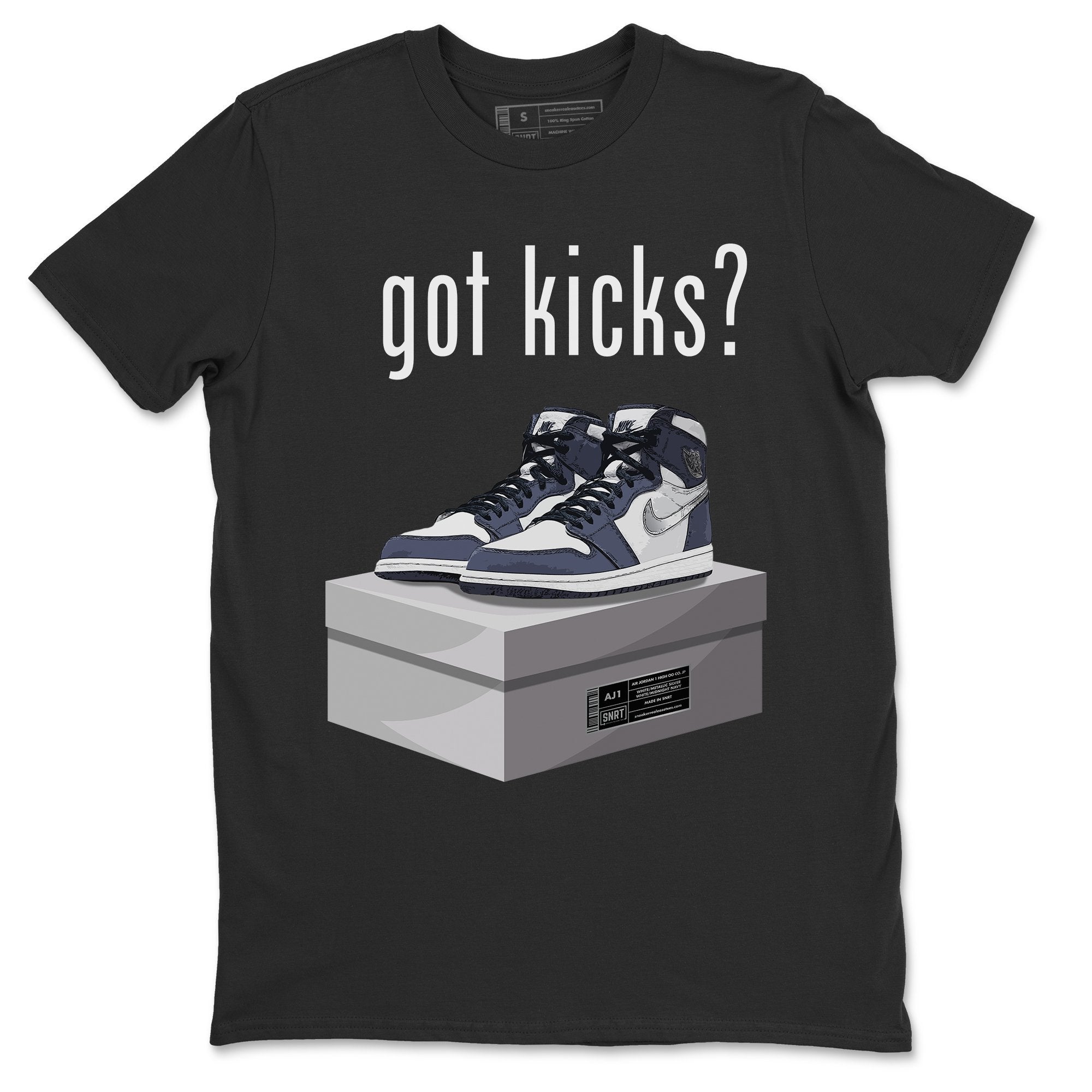Got Kicks Unisex Tops - Air Jordan 1 Midnight Navy