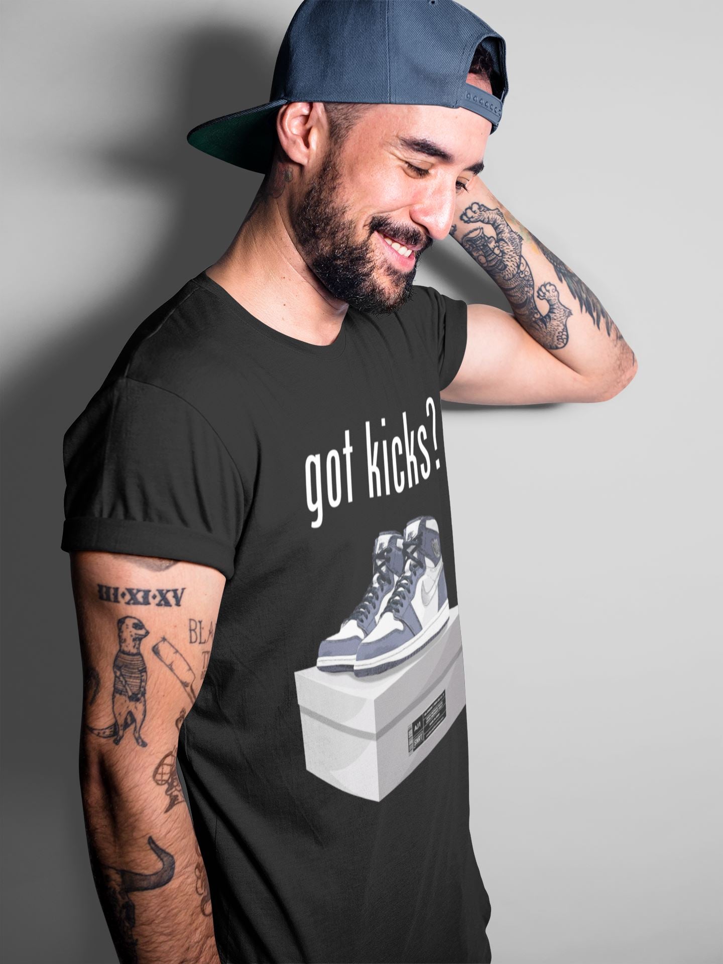 Got Kicks Unisex Tops - Air Jordan 1 Midnight Navy