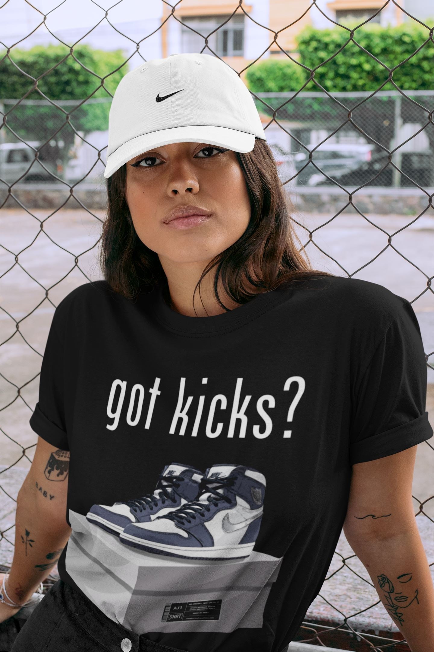 Got Kicks Unisex Tops - Air Jordan 1 Midnight Navy
