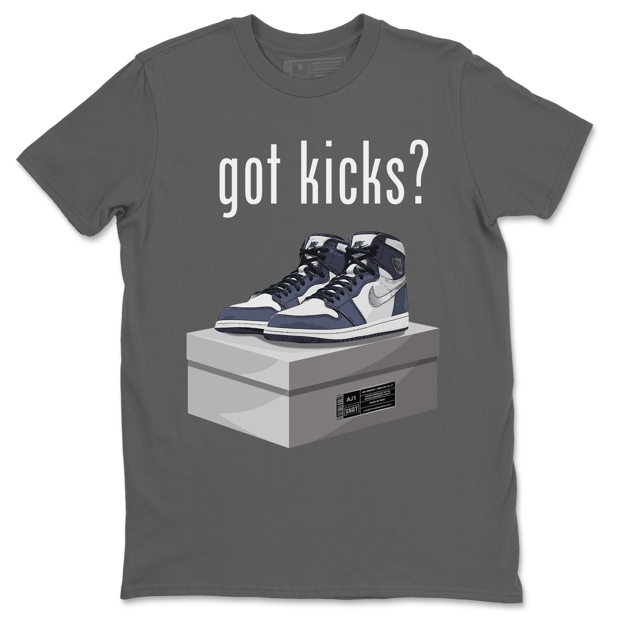 Got Kicks Unisex Tops - Air Jordan 1 Midnight Navy