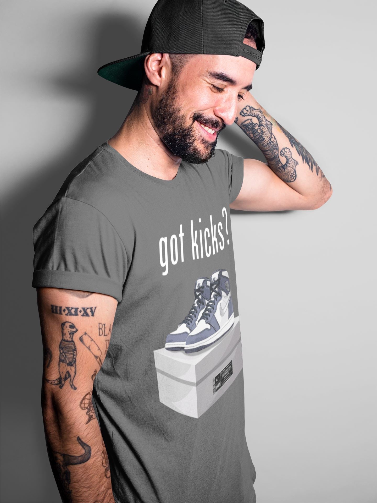 Got Kicks Unisex Tops - Air Jordan 1 Midnight Navy