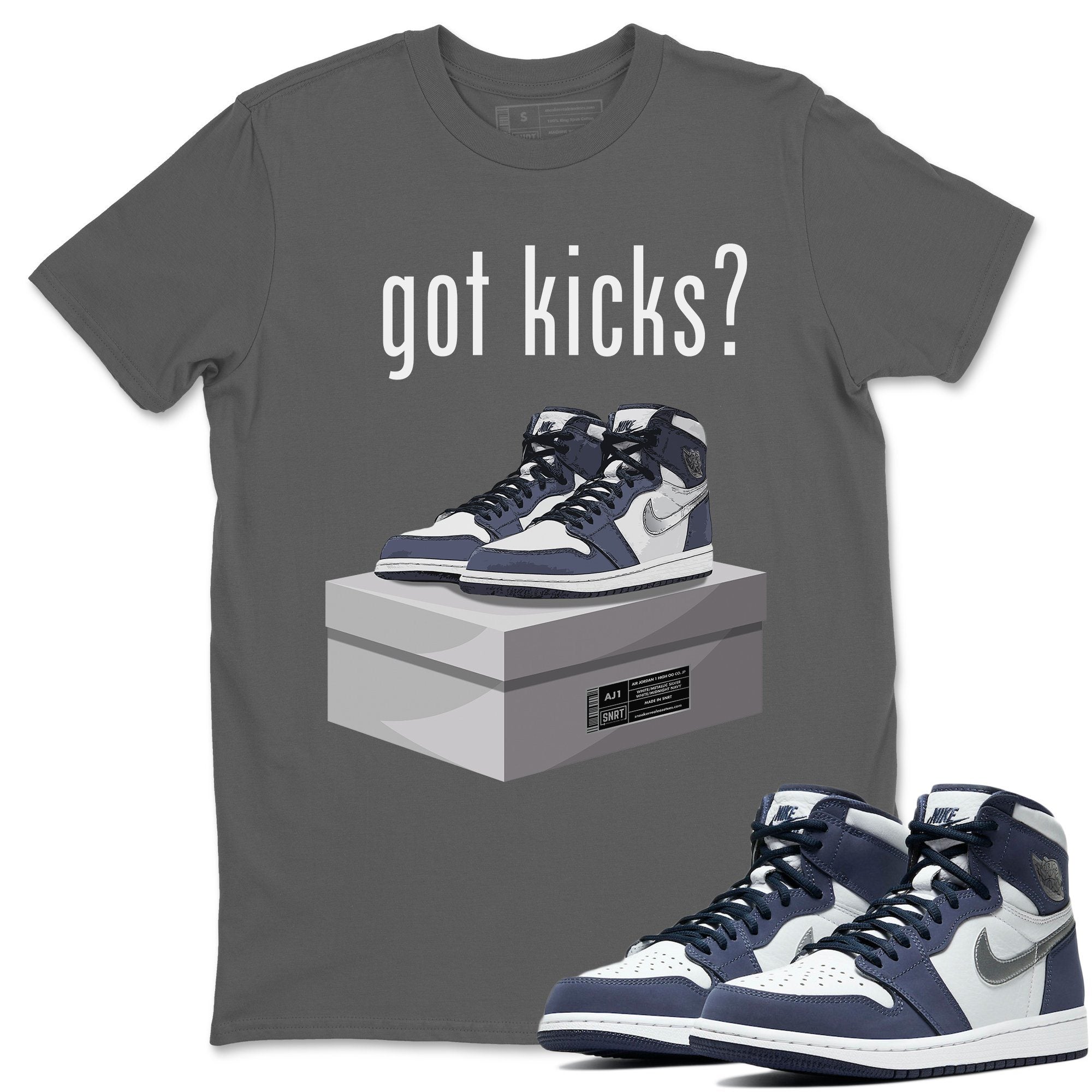 Got Kicks Unisex Tops - Air Jordan 1 Midnight Navy