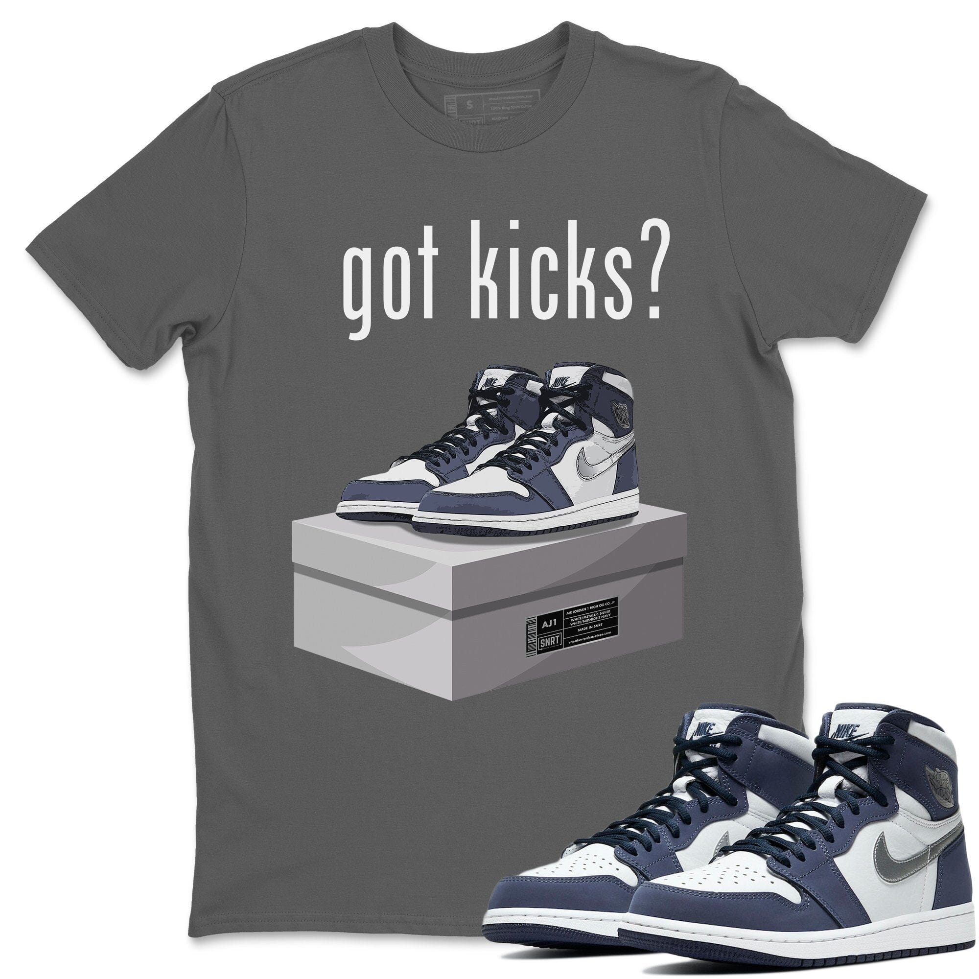 Got Kicks Unisex Tops - Air Jordan 1 Midnight Navy