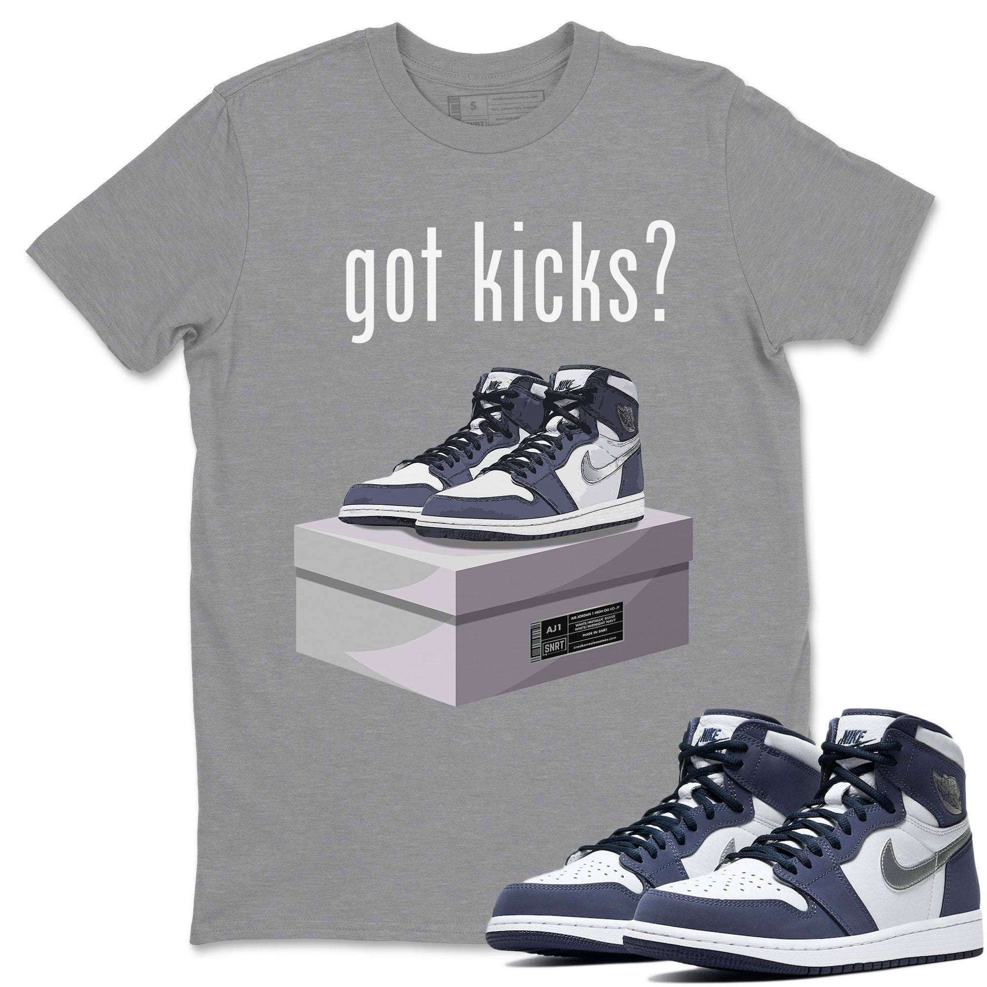 Got Kicks Unisex Tops - Air Jordan 1 Midnight Navy