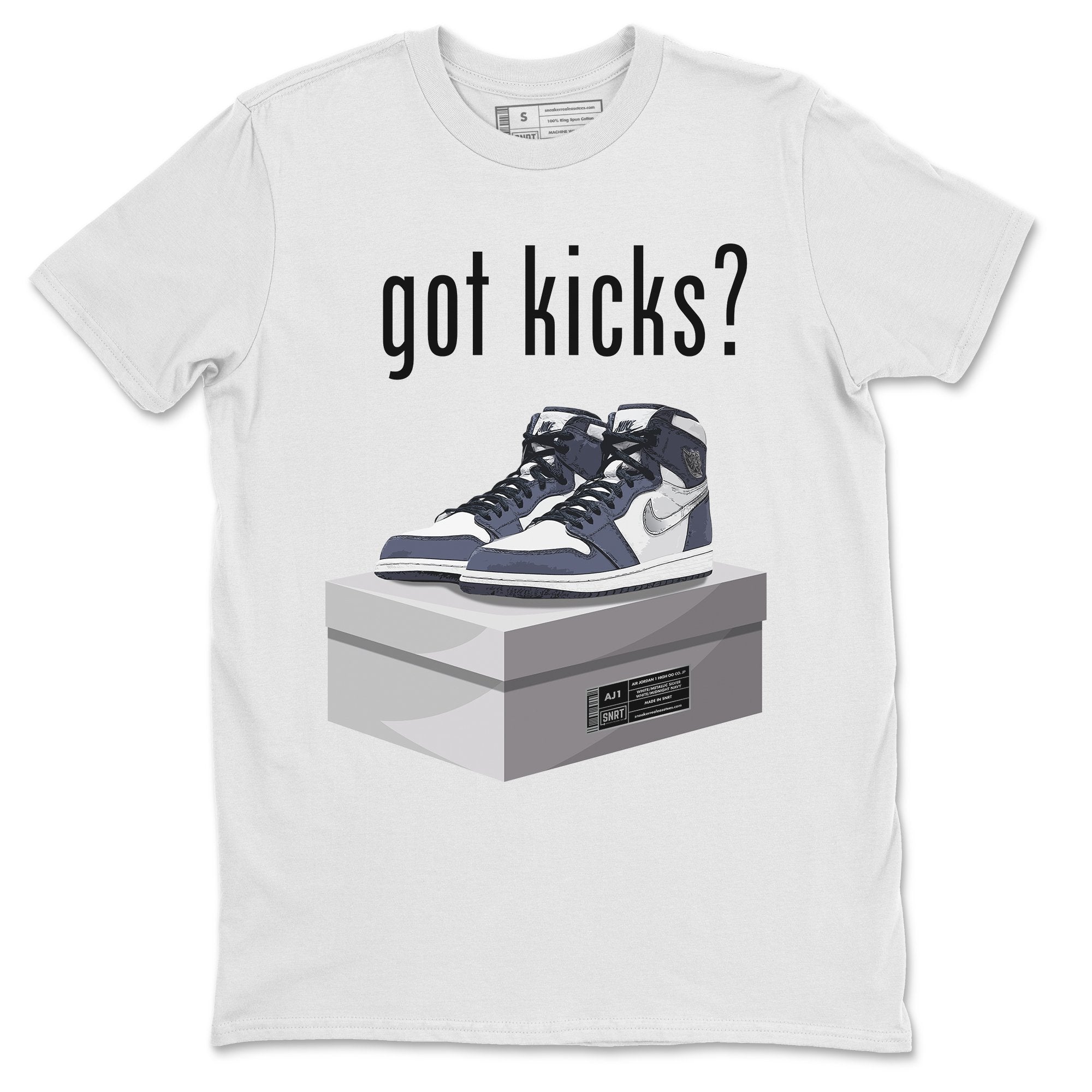 Got Kicks Unisex Tops - Air Jordan 1 Midnight Navy