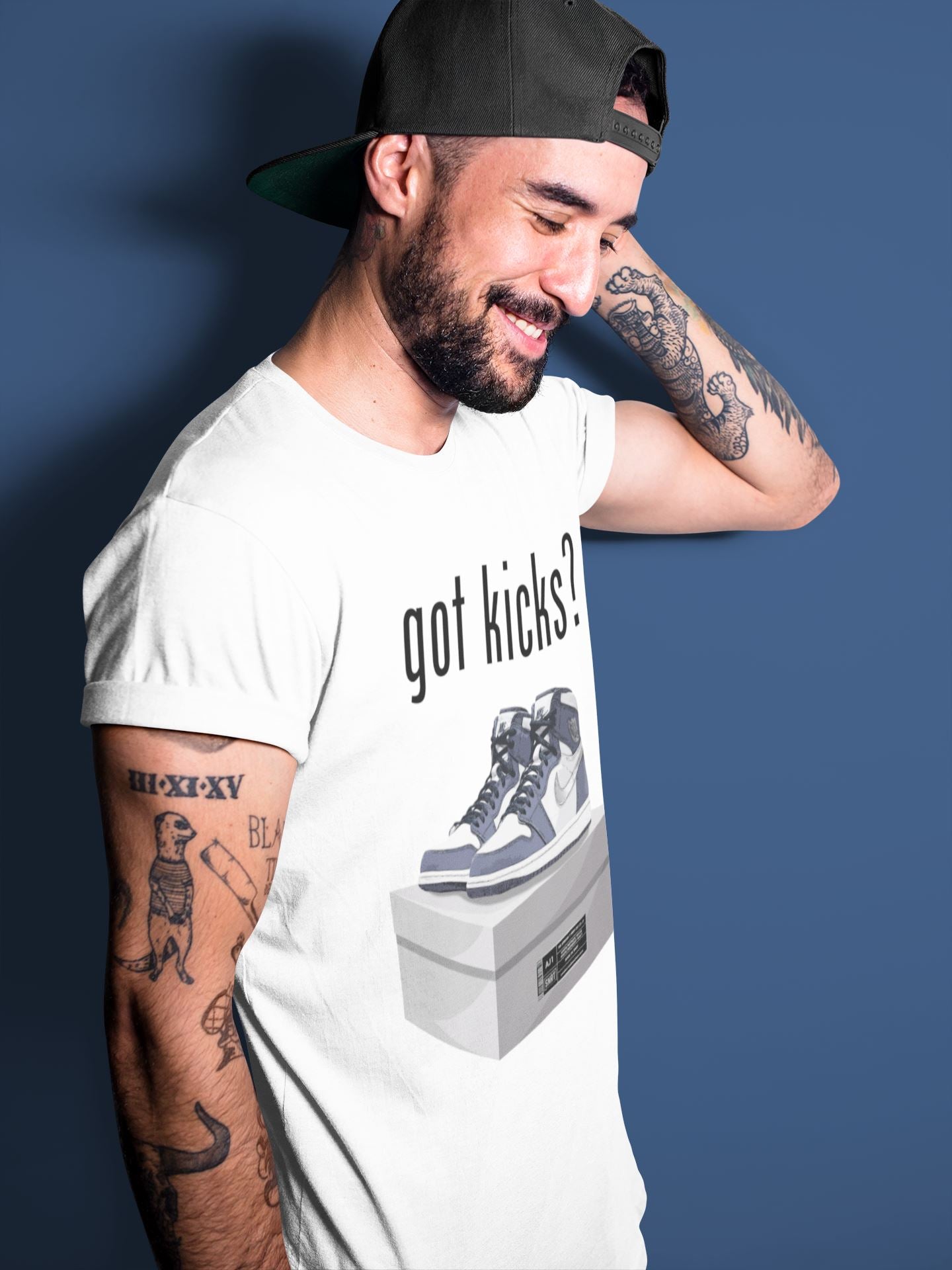 Got Kicks Unisex Tops - Air Jordan 1 Midnight Navy