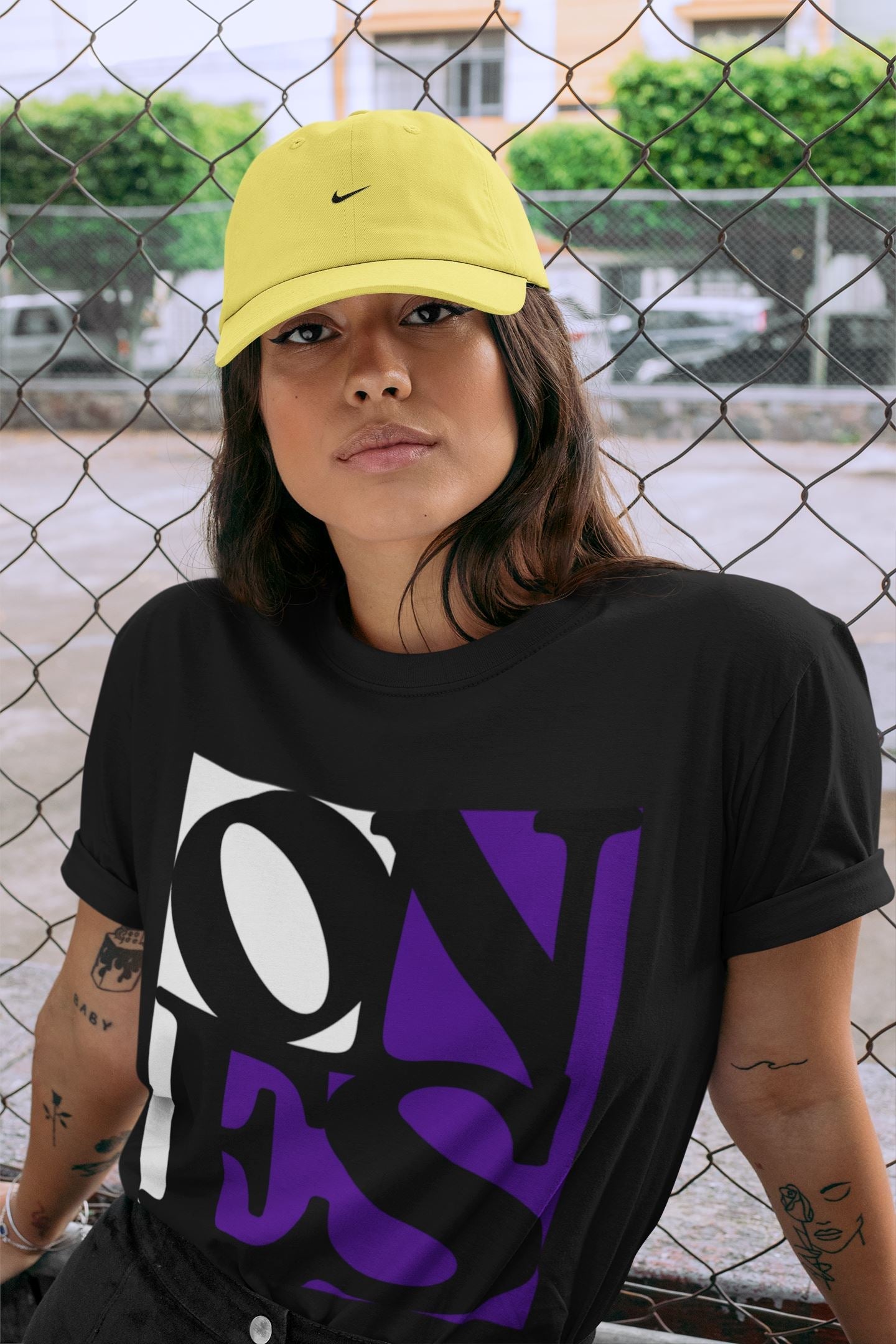 Ones Unisex Tops - Air Jordan 1 Court Purple
