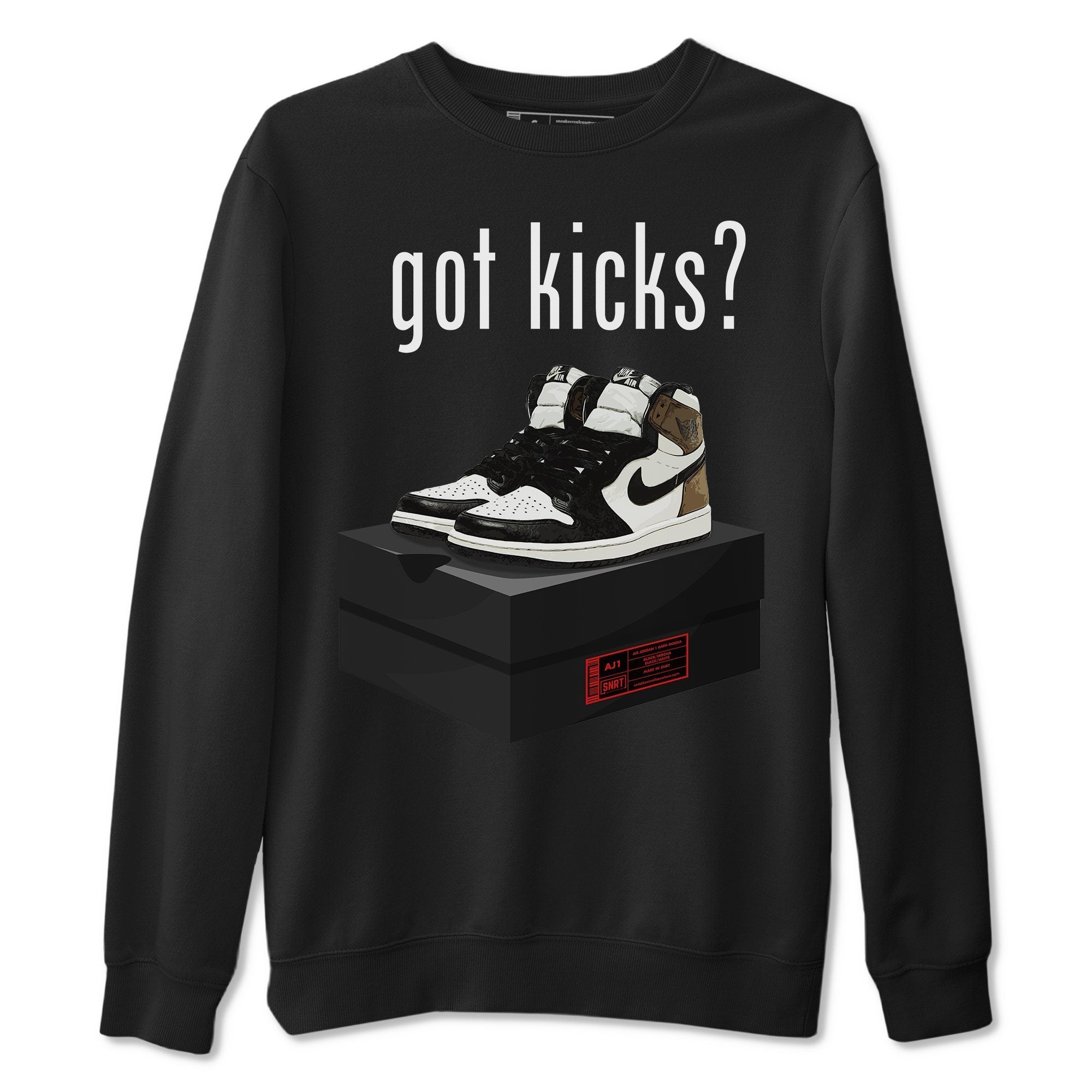 Got Kicks Unisex Tops - Air Jordan 1 Dark Mocha