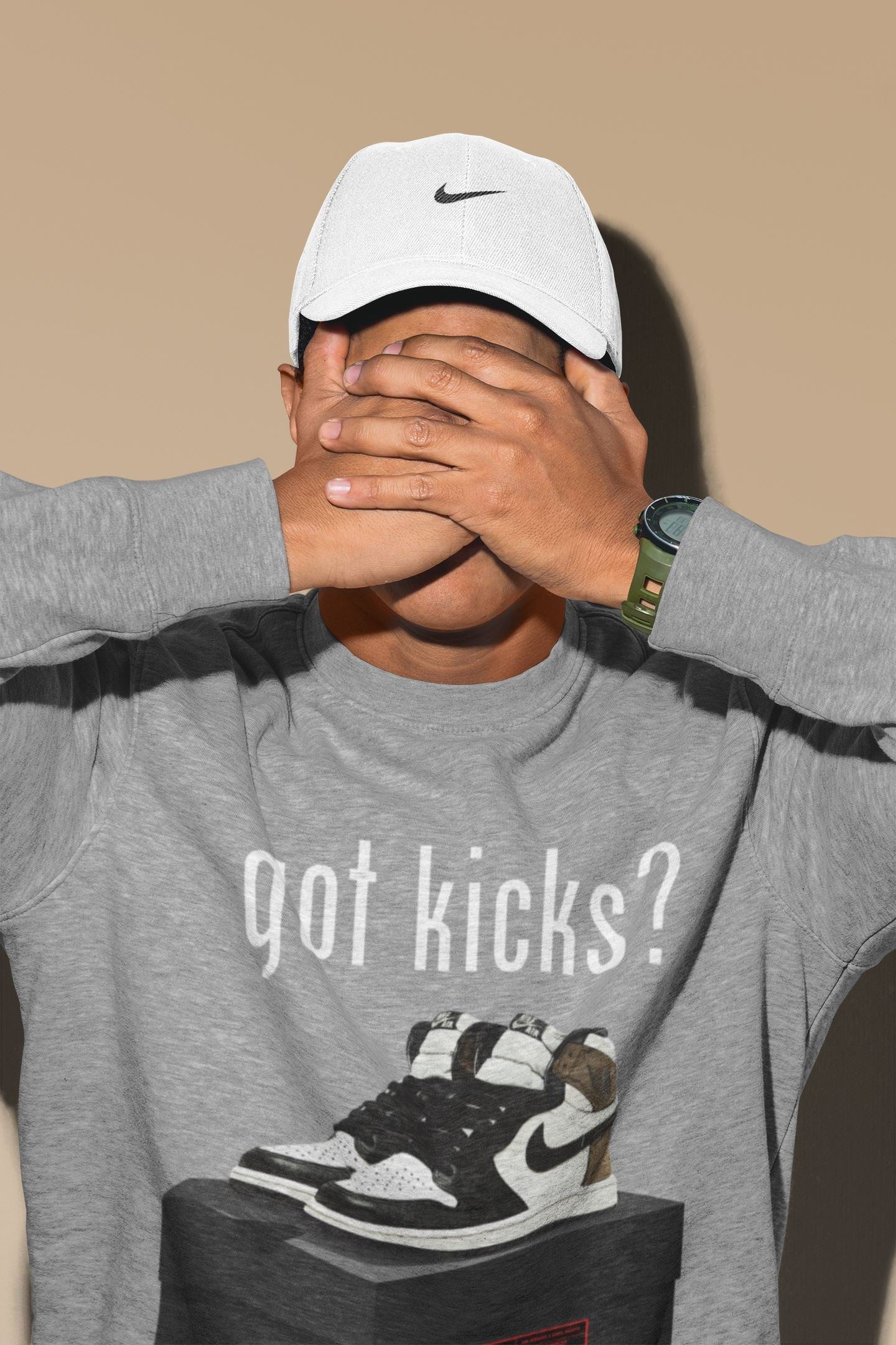 Got Kicks Unisex Tops - Air Jordan 1 Dark Mocha