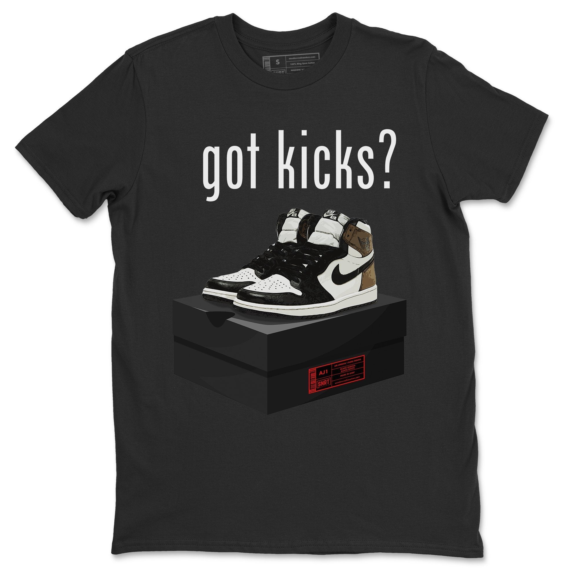 Got Kicks Unisex Tops - Air Jordan 1 Dark Mocha