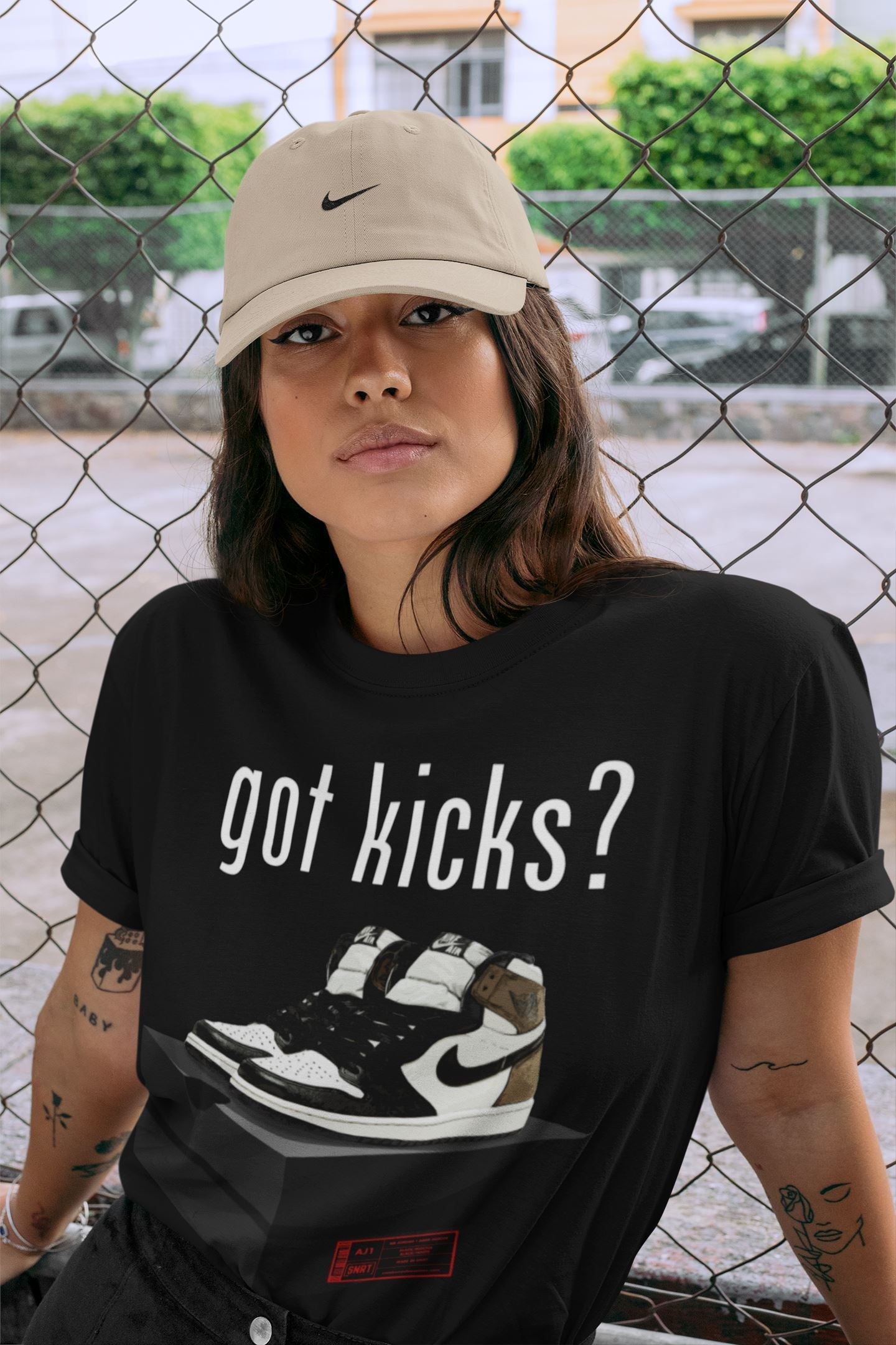Got Kicks Unisex Tops - Air Jordan 1 Dark Mocha