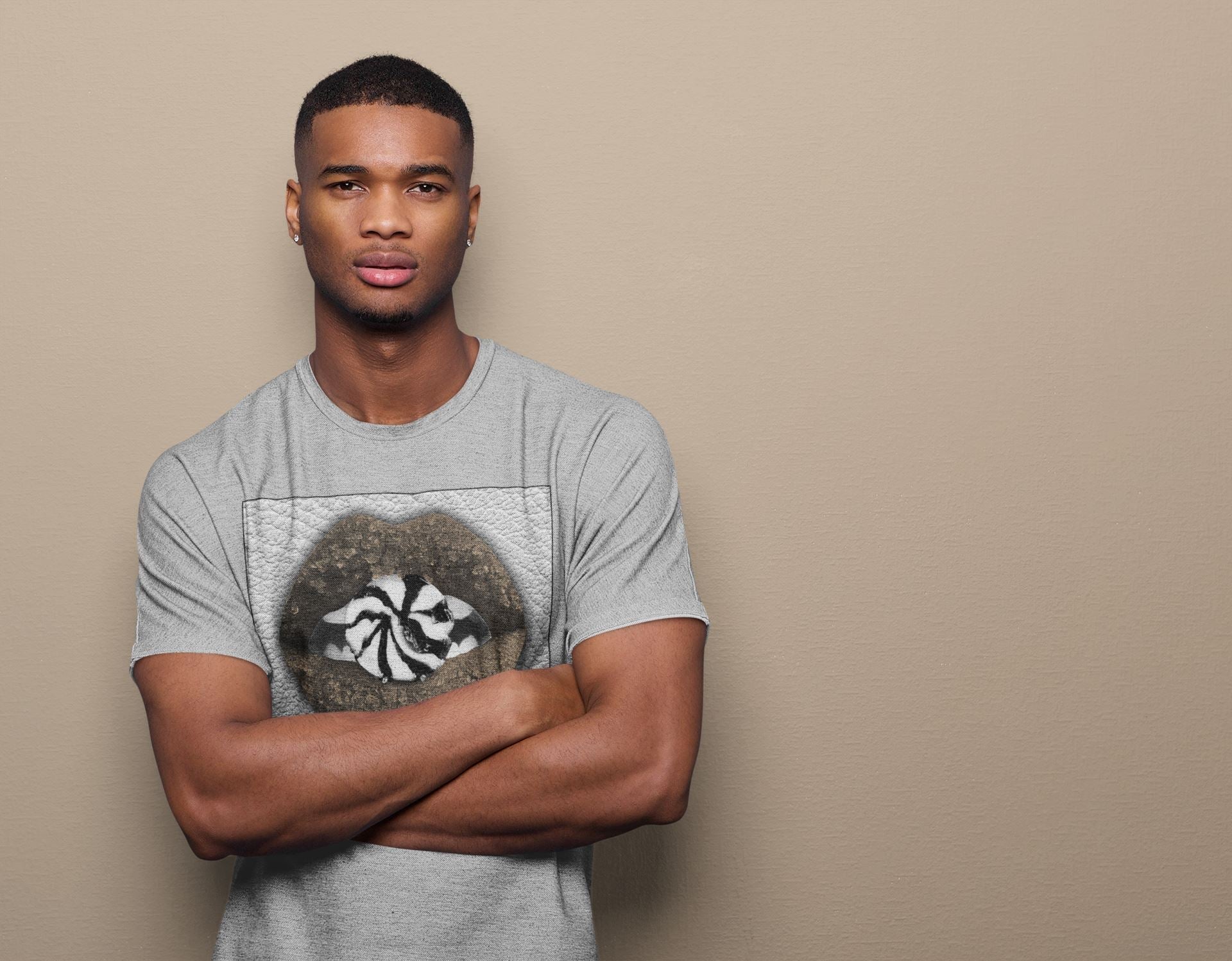 Lips Candy Unisex Tops - Air Jordan 1 Dark Mocha