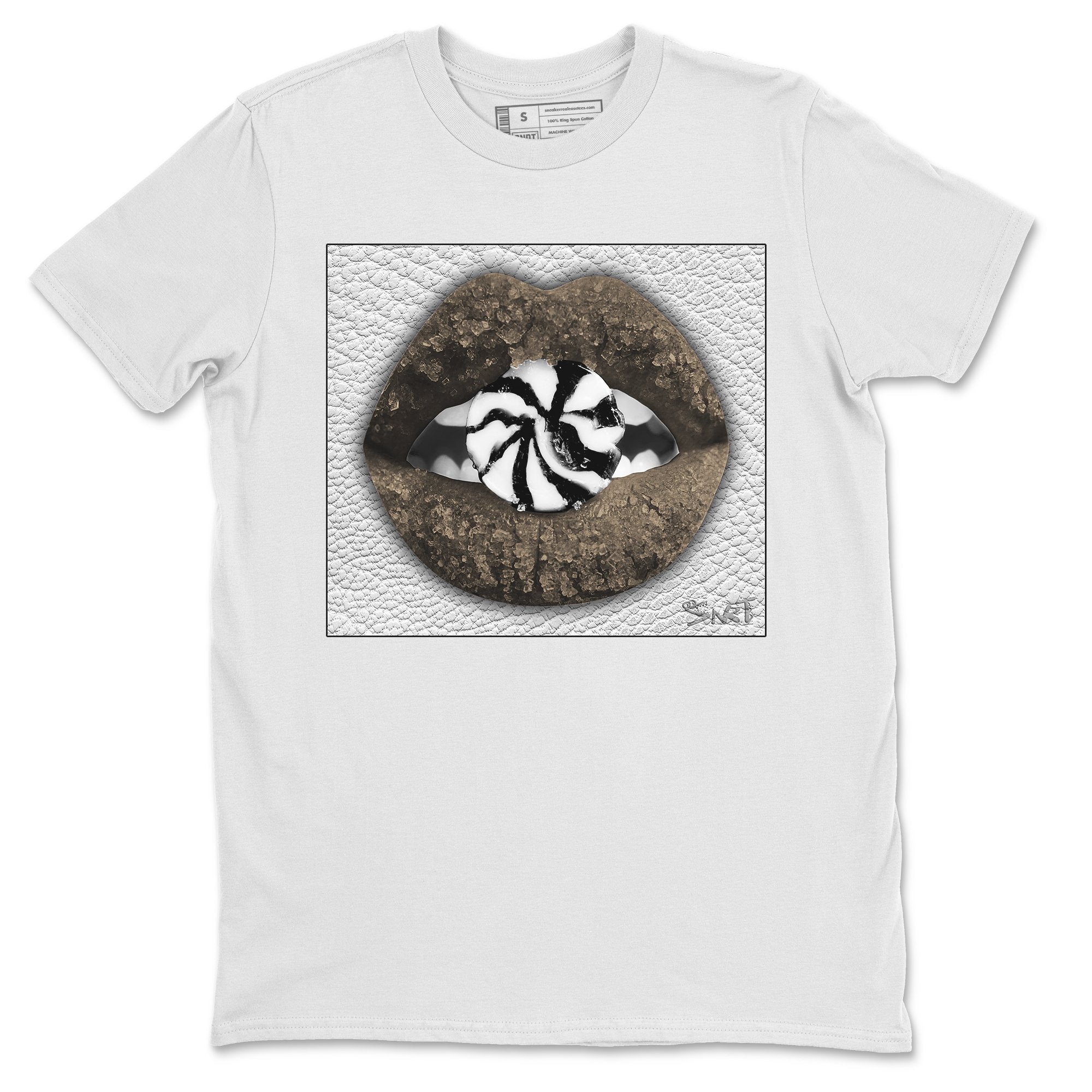 Lips Candy Unisex Tops - Air Jordan 1 Dark Mocha