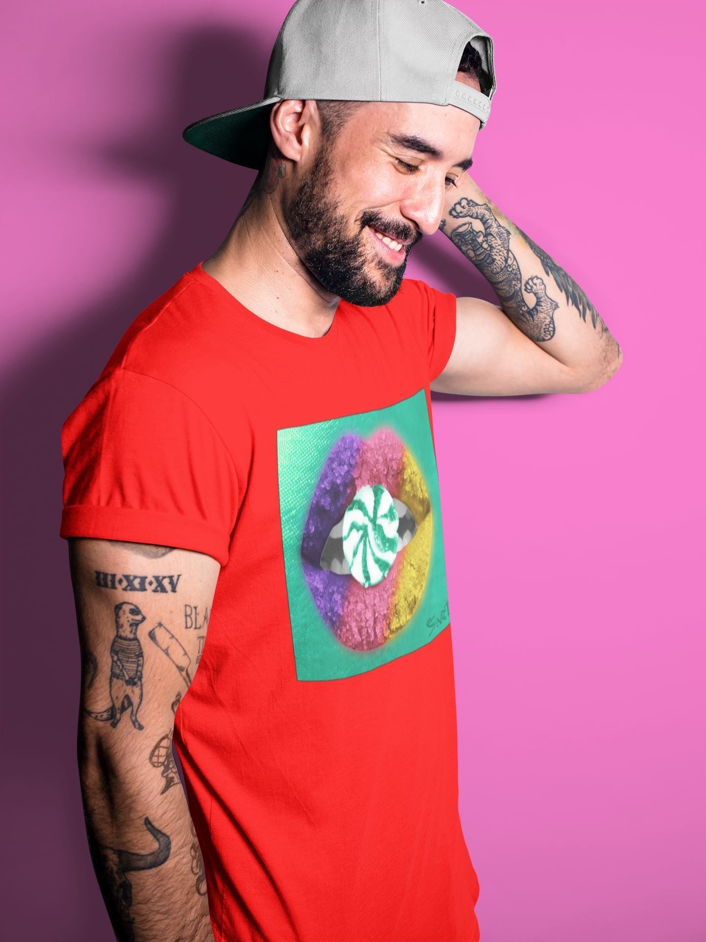 Lips Candy Unisex Tops - Air Jordan 1 Hare