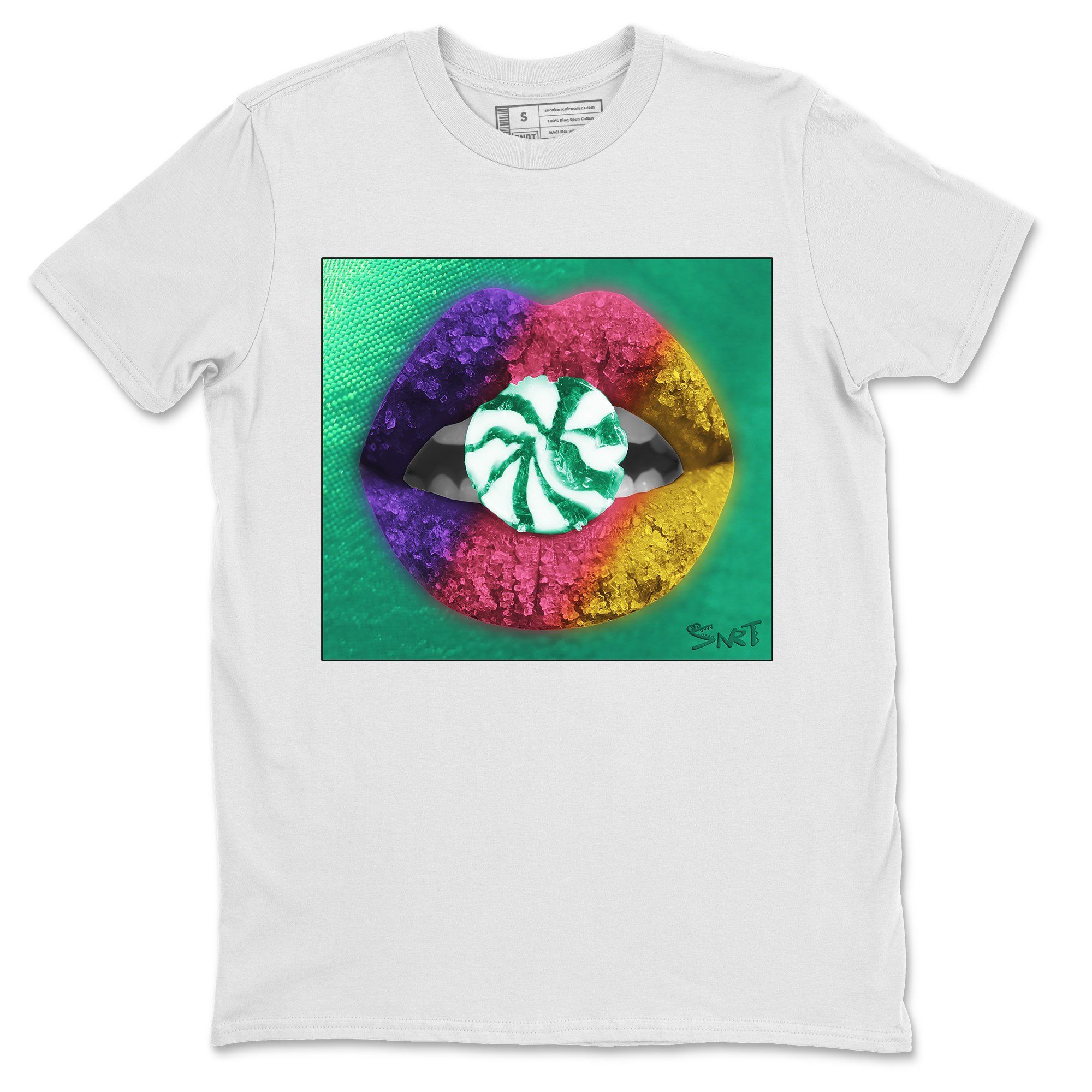 Lips Candy Unisex Tops - Air Jordan 1 Hare