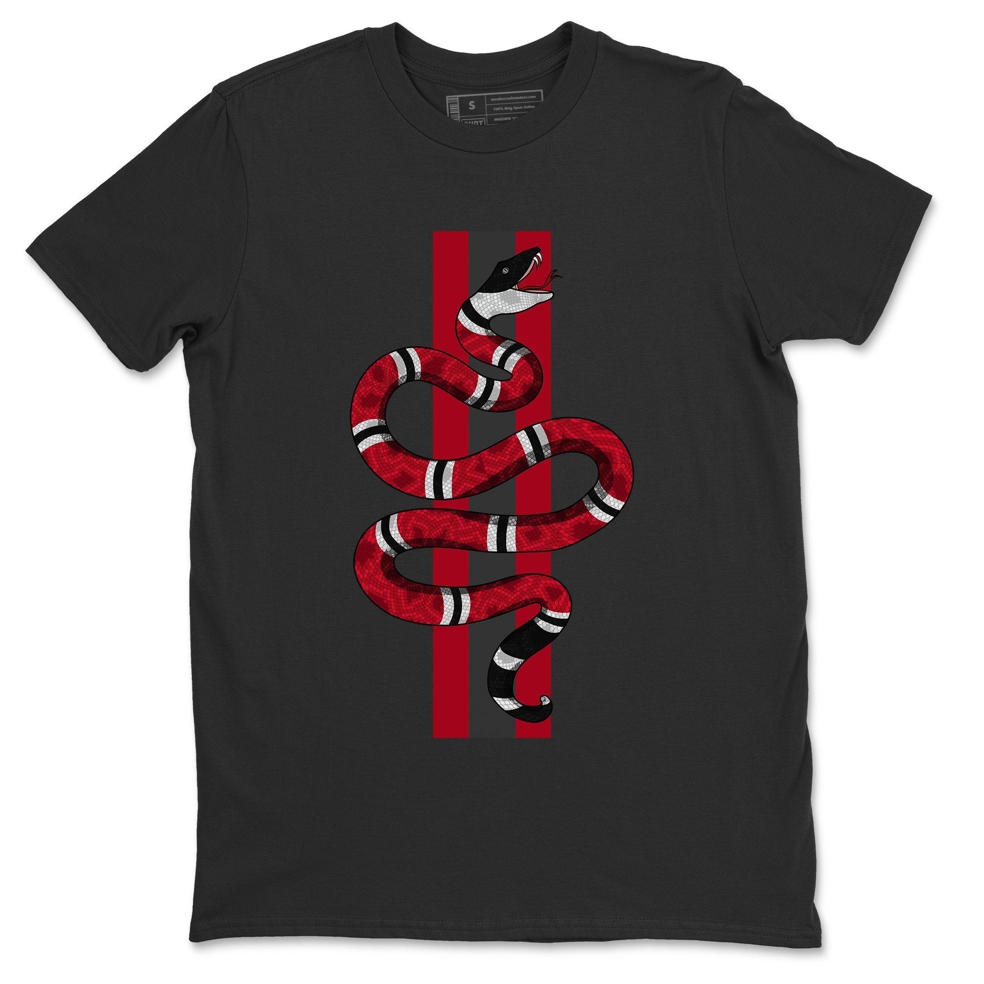Snake Unisex Tops - Air Jordan 1 Satin Red