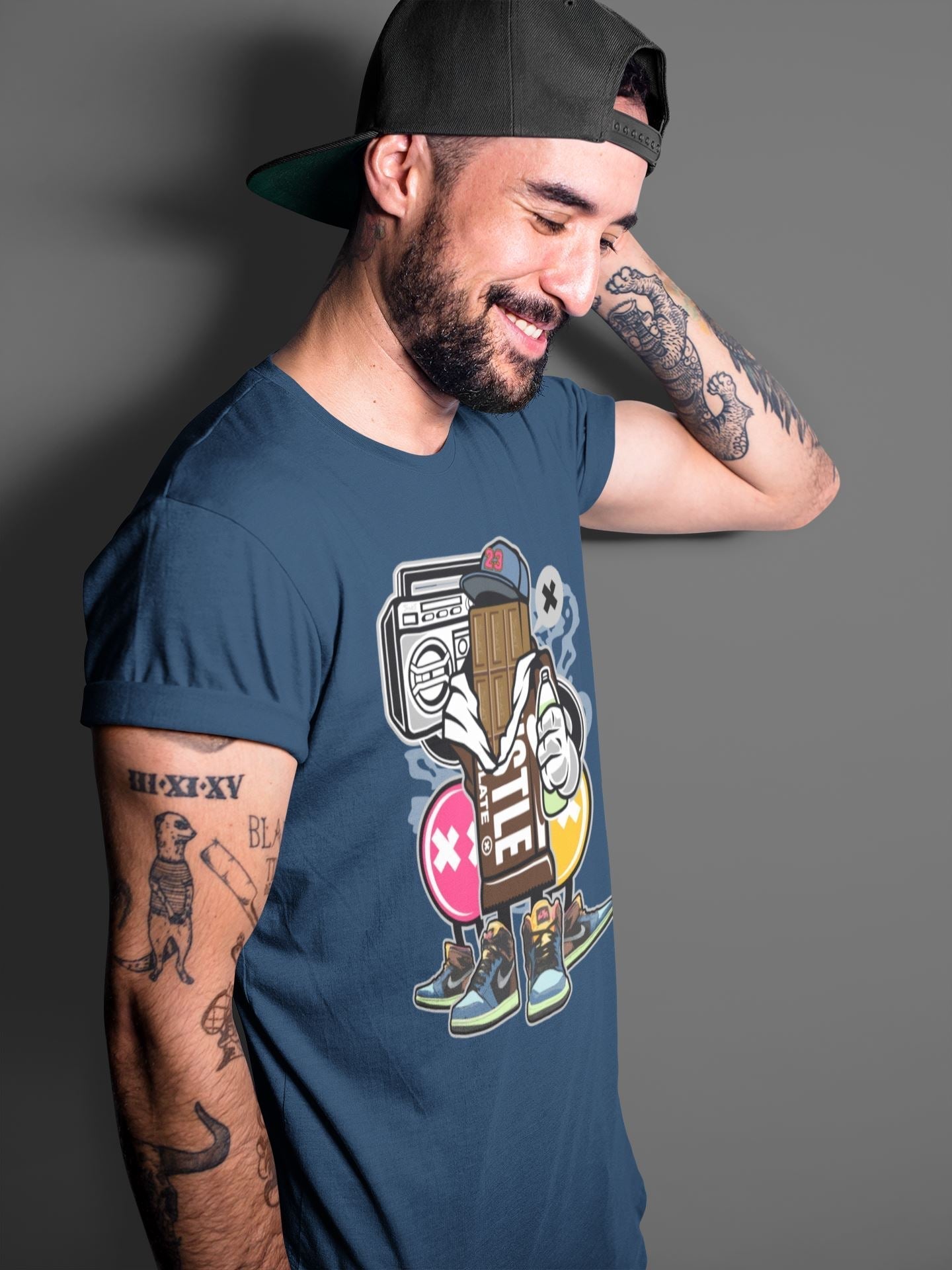 Chocolate Squad Unisex Tops - Air Jordan 1 Bio Hack